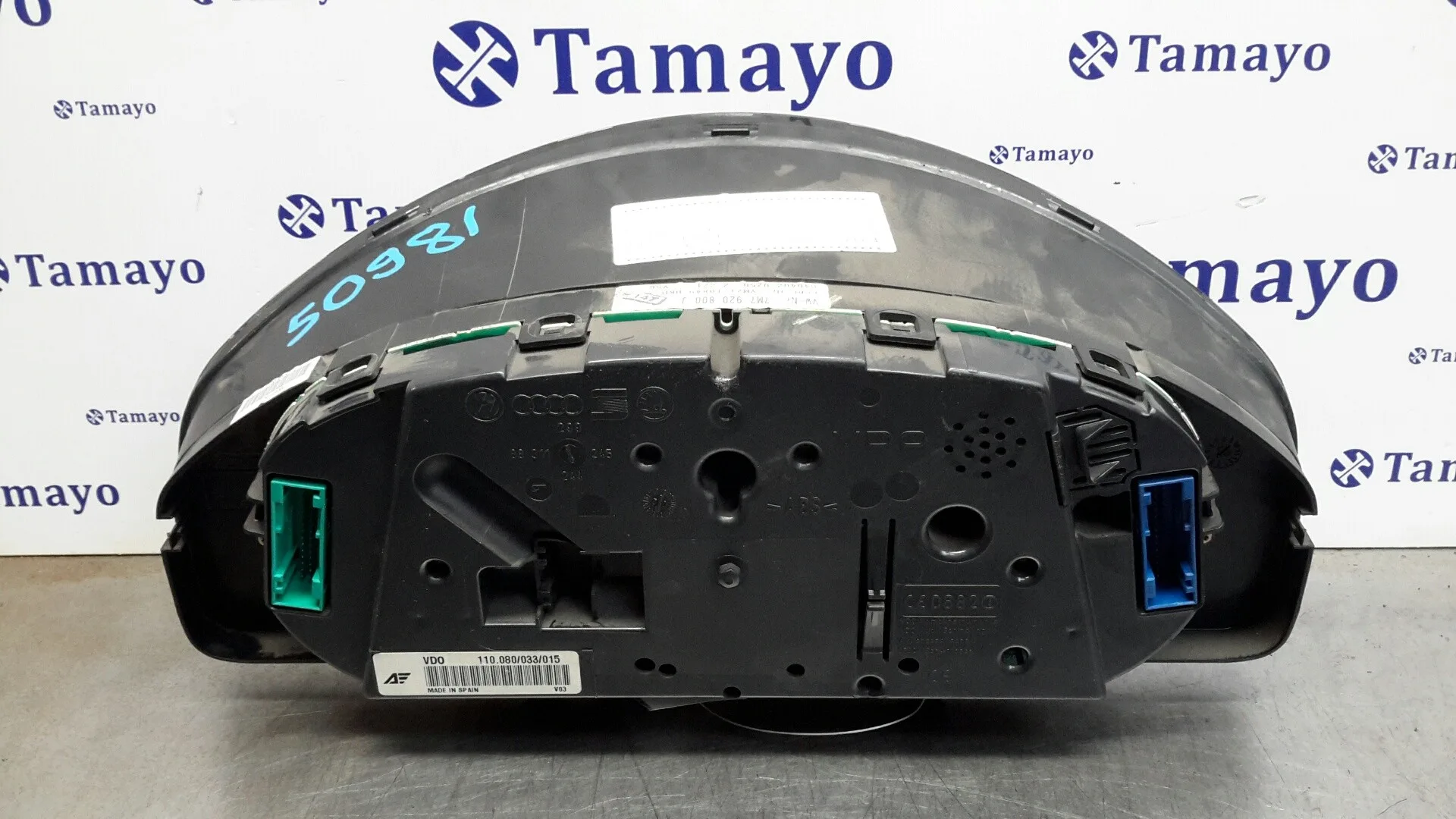 Cuadro Instrumentos para Seat Alhambra (7V9)