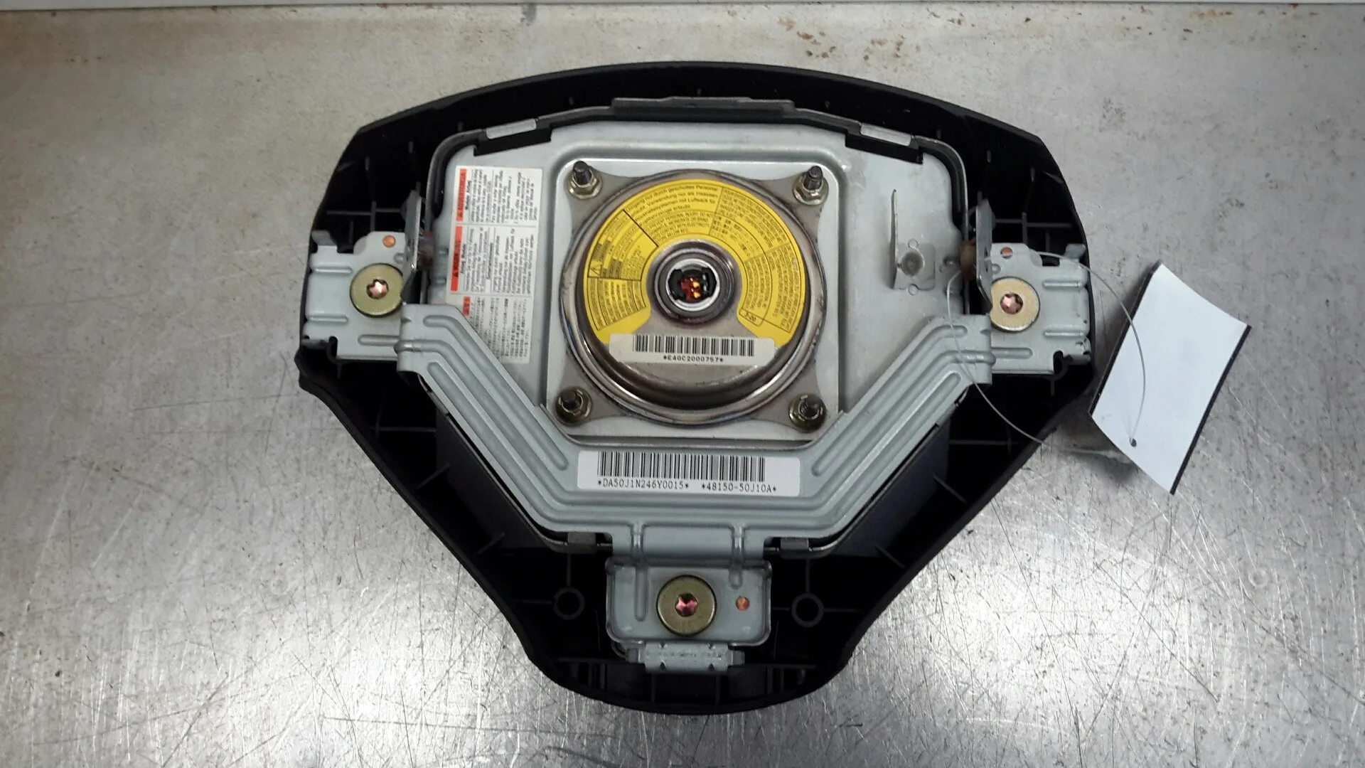Airbag Delantero Izquierdo para Suzuki Grand Vitara 5 Puertas Sq (Ft)