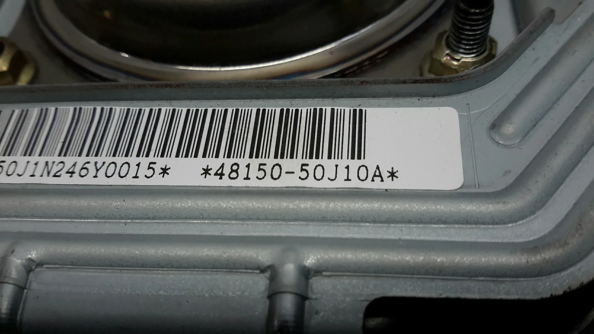 Airbag Delantero Izquierdo para Suzuki Grand Vitara 5 Puertas Sq (Ft)
