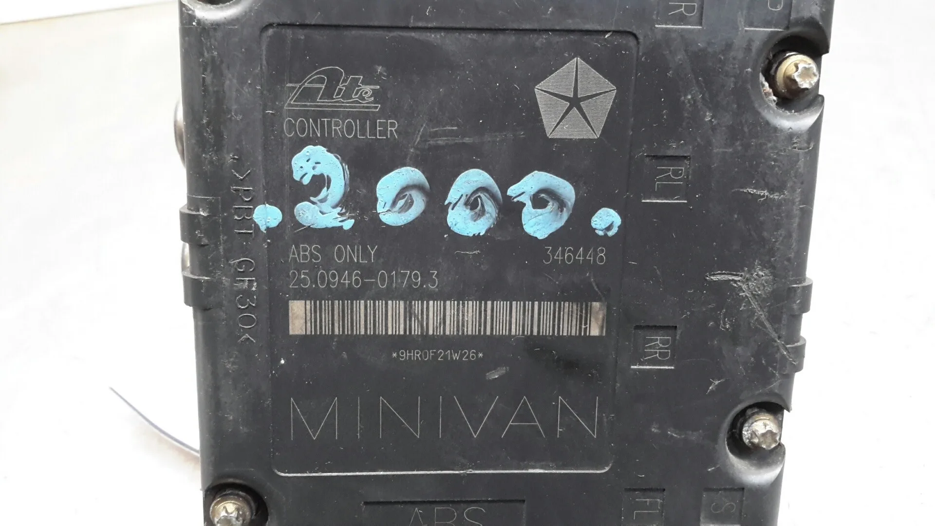 Abs para Chrysler Voyager (Gs)