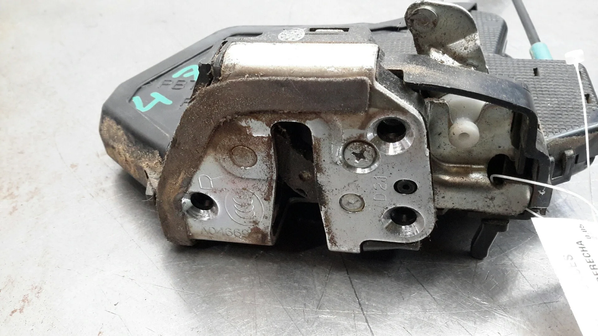 Cerradura Puerta Trasera Derecha para Suzuki Grand Vitara Jb (Jt)
