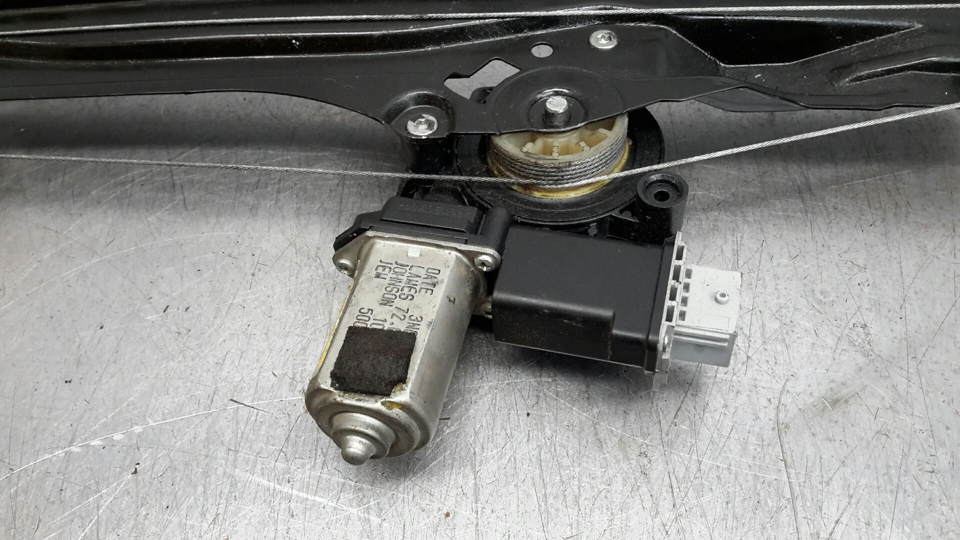 Elevalunas Delantero Izquierdo para Fiat Doblo