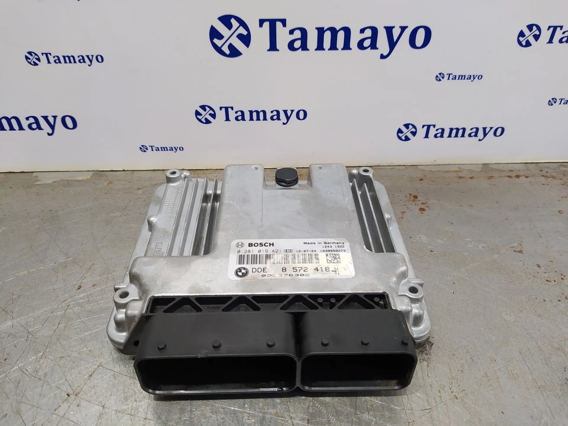 Centralita Motor Uce para Bmw Serie 5 Lim. (F10)