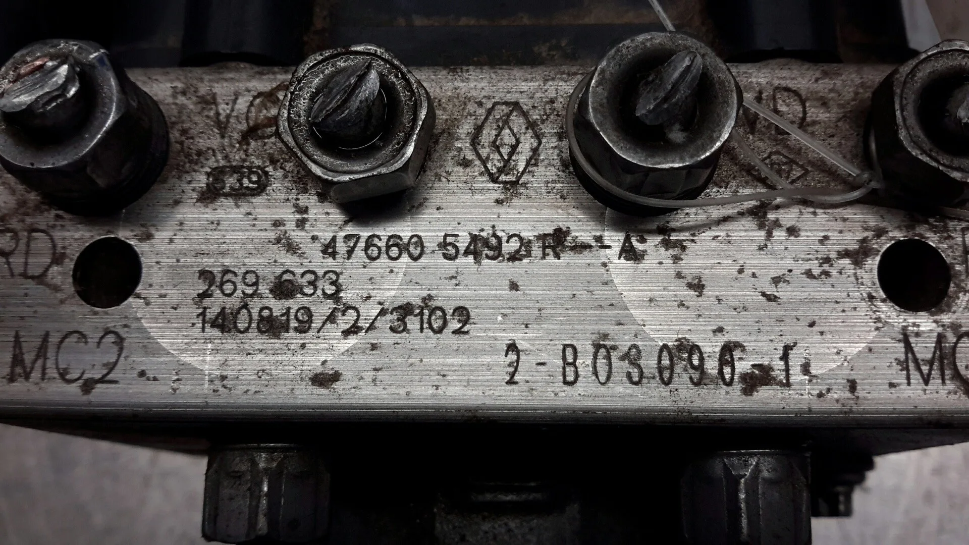 Abs para Dacia Sandero