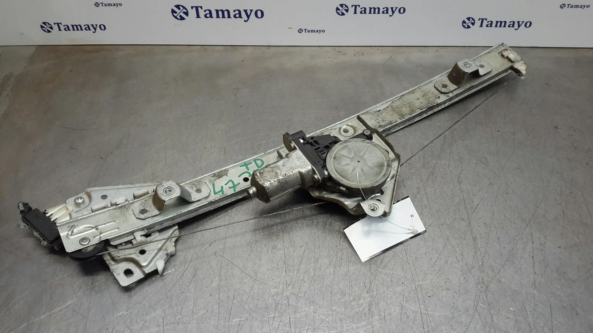 Elevalunas Trasero Derecho para Suzuki Grand Vitara Jb (Jt)