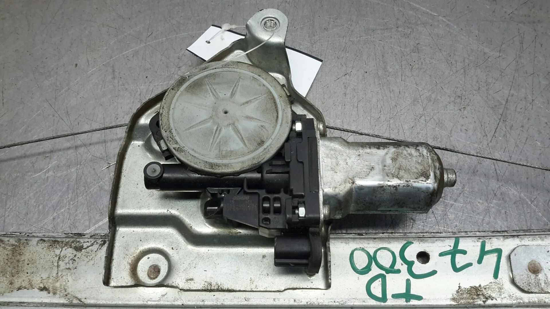 Elevalunas Trasero Derecho para Suzuki Grand Vitara Jb (Jt)