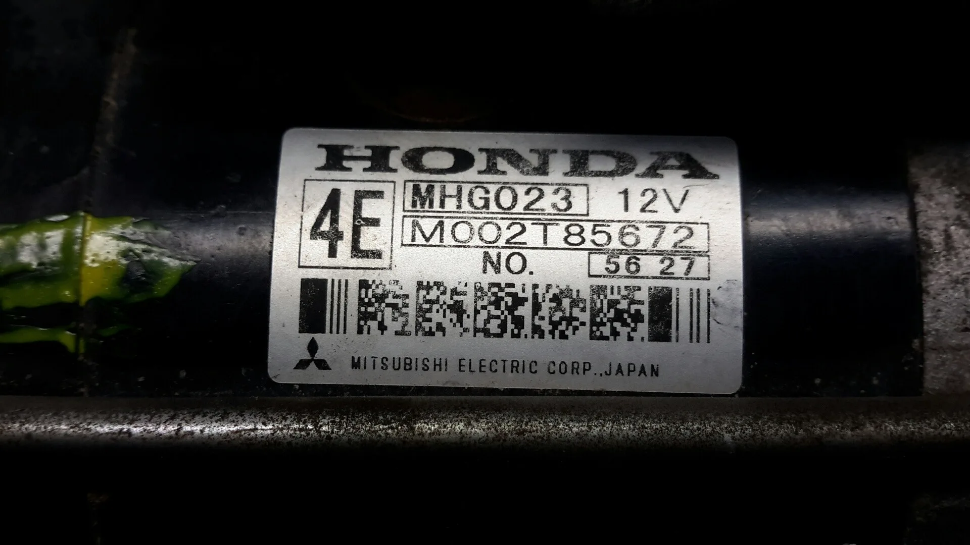 Motor Arranque para Honda Cr-V (Rd8)