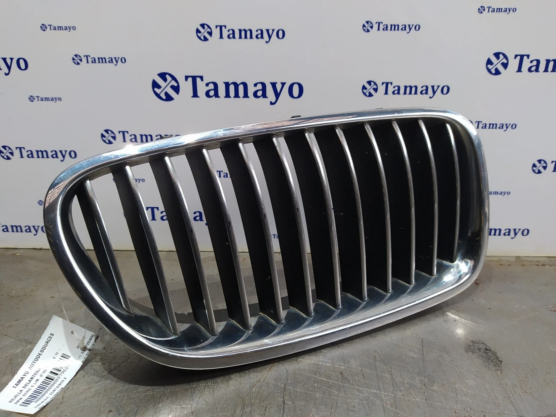 Rejilla Delantera para Bmw Serie 5 Lim. (F10)