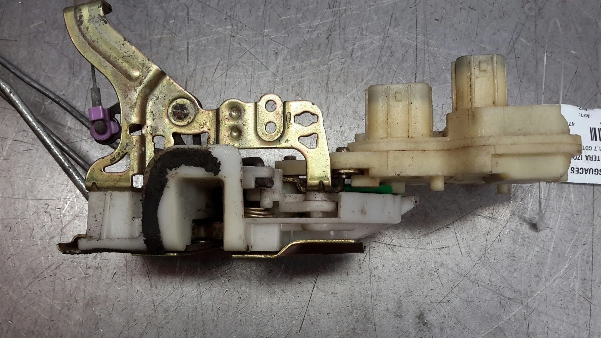 Cerradura Puerta Delantera Izquierda para Honda Civic Berlina 3 (Ep1/2)