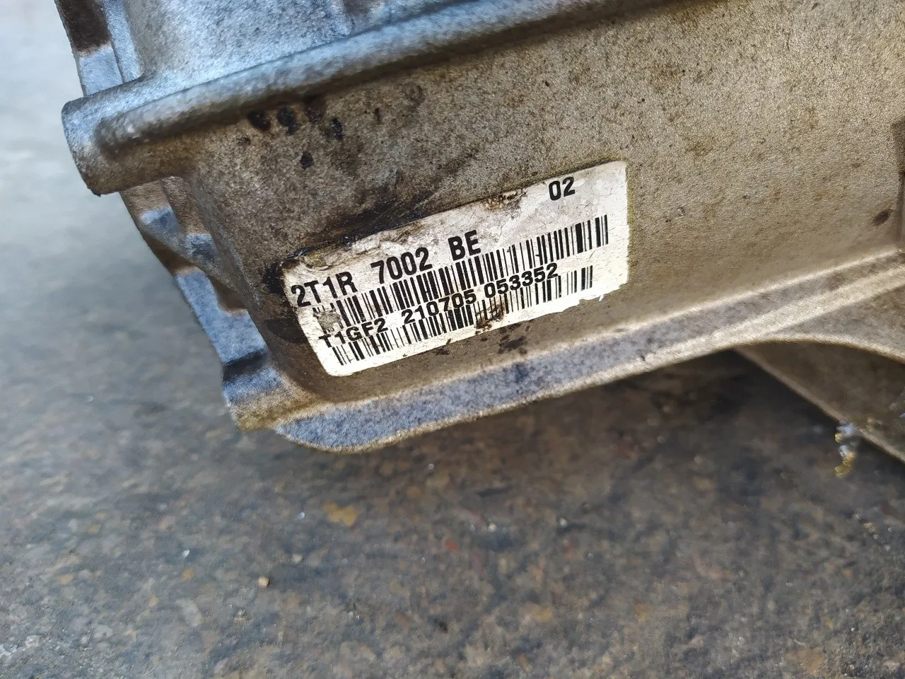 Caja Cambios para Ford Tourneo Connect (Tc7)