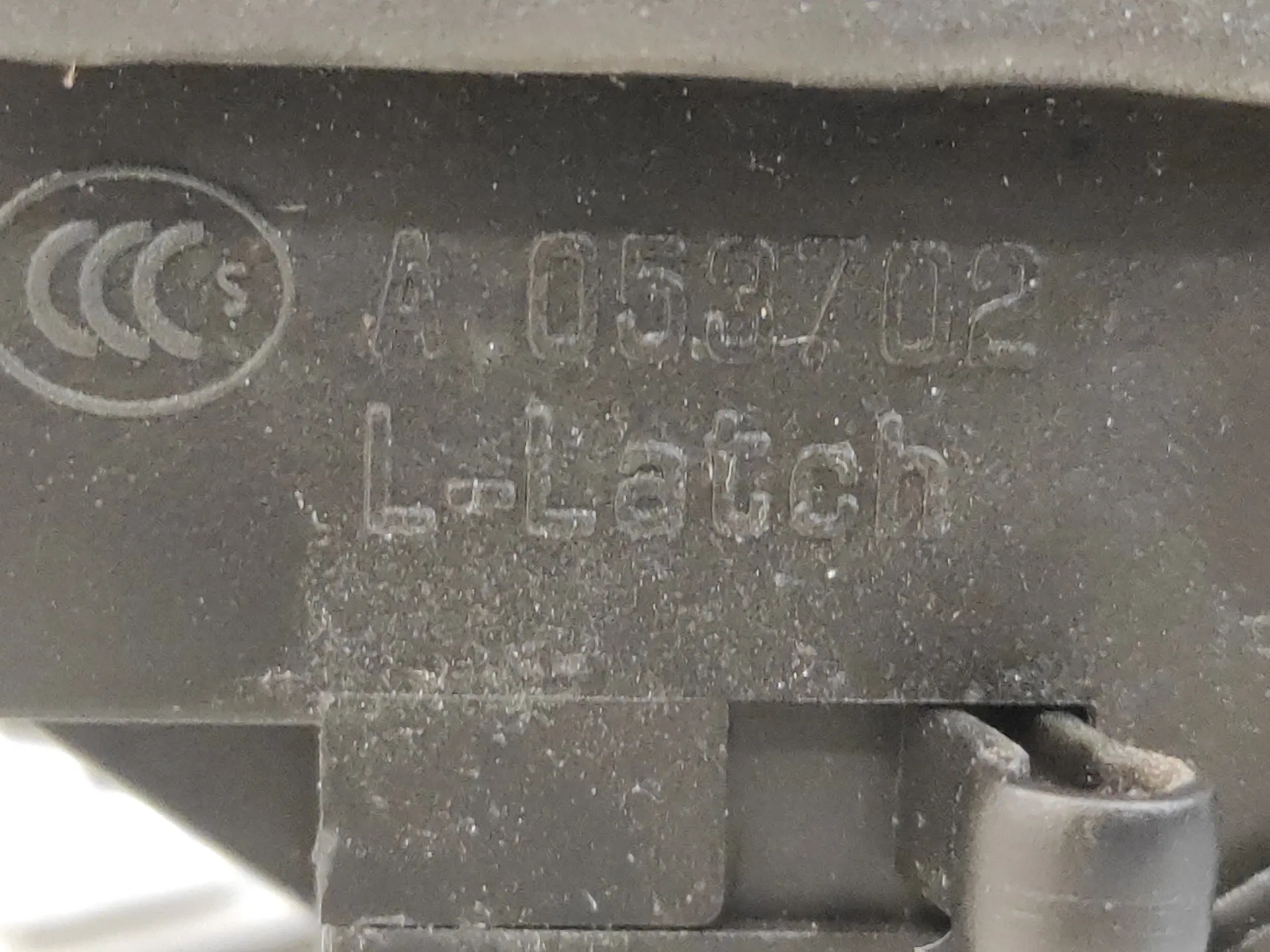 Cerradura Puerta Trasera Derecha para Bmw Serie 5 Lim. (F10)