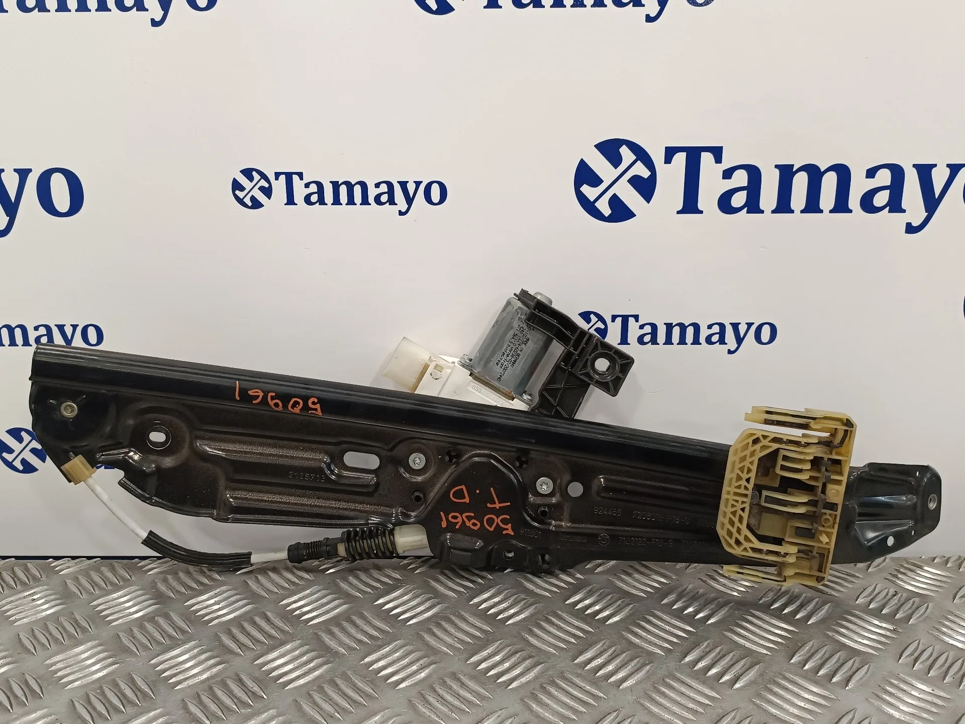Elevalunas Trasero Derecho para Bmw Serie 5 Lim. (F10)