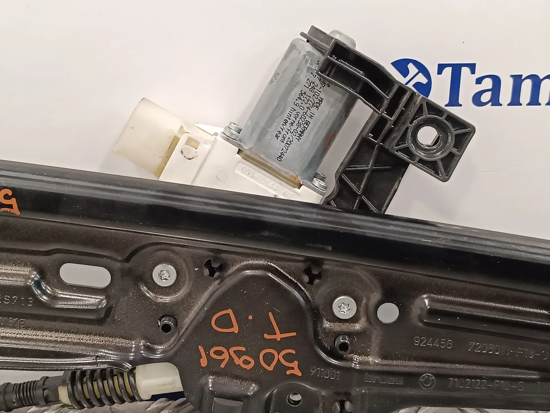 Elevalunas Trasero Derecho para Bmw Serie 5 Lim. (F10)
