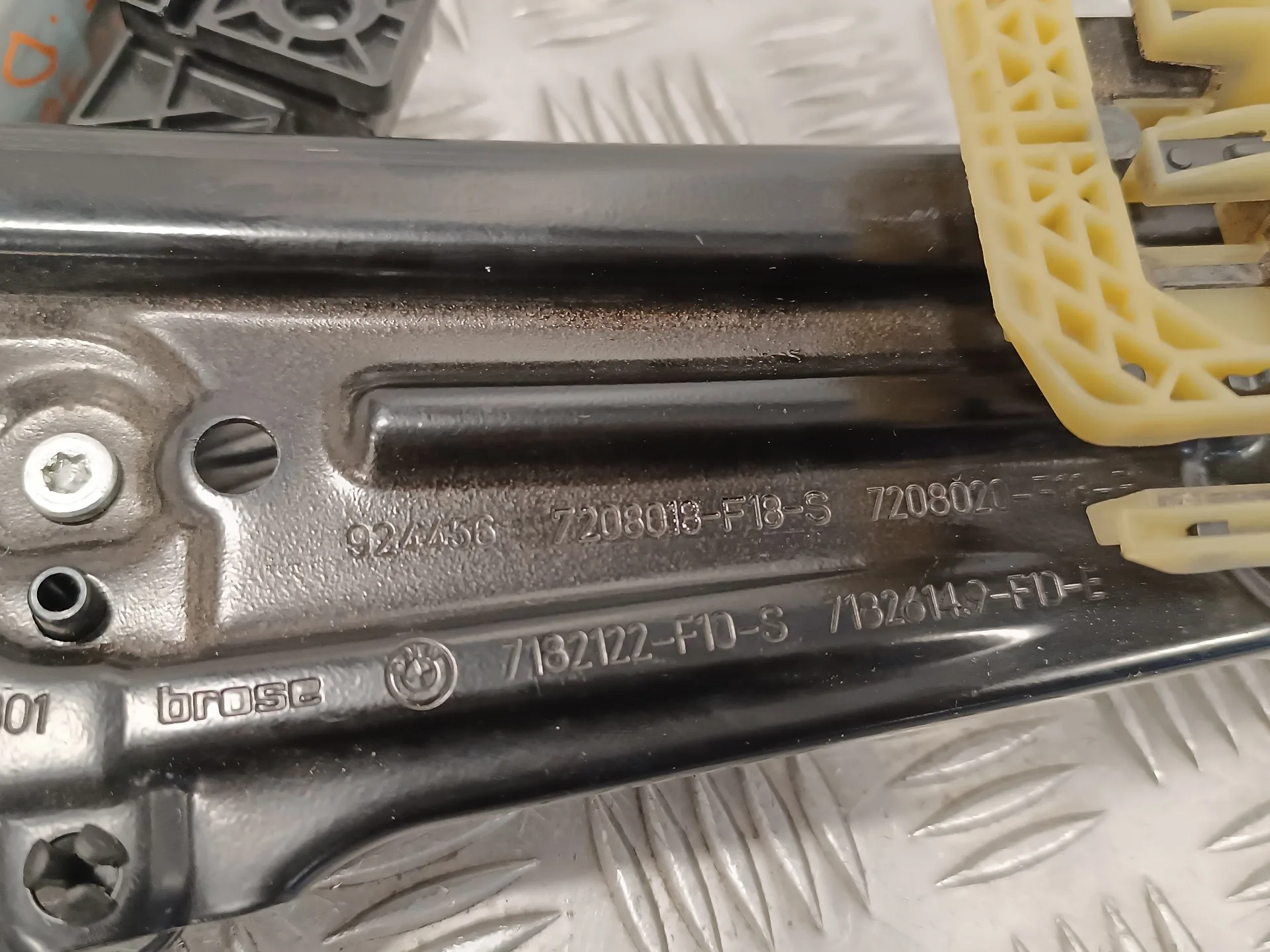 Elevalunas Trasero Derecho para Bmw Serie 5 Lim. (F10)