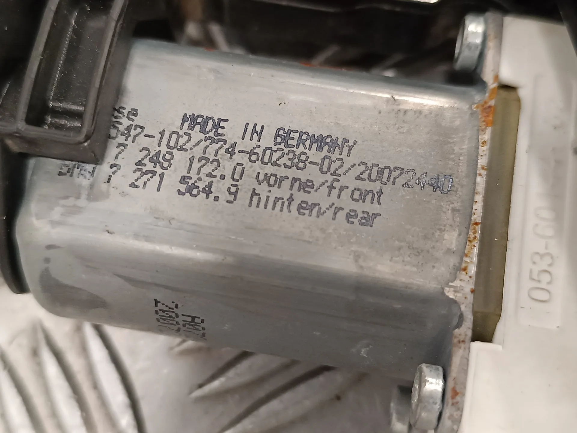 Elevalunas Trasero Derecho para Bmw Serie 5 Lim. (F10)