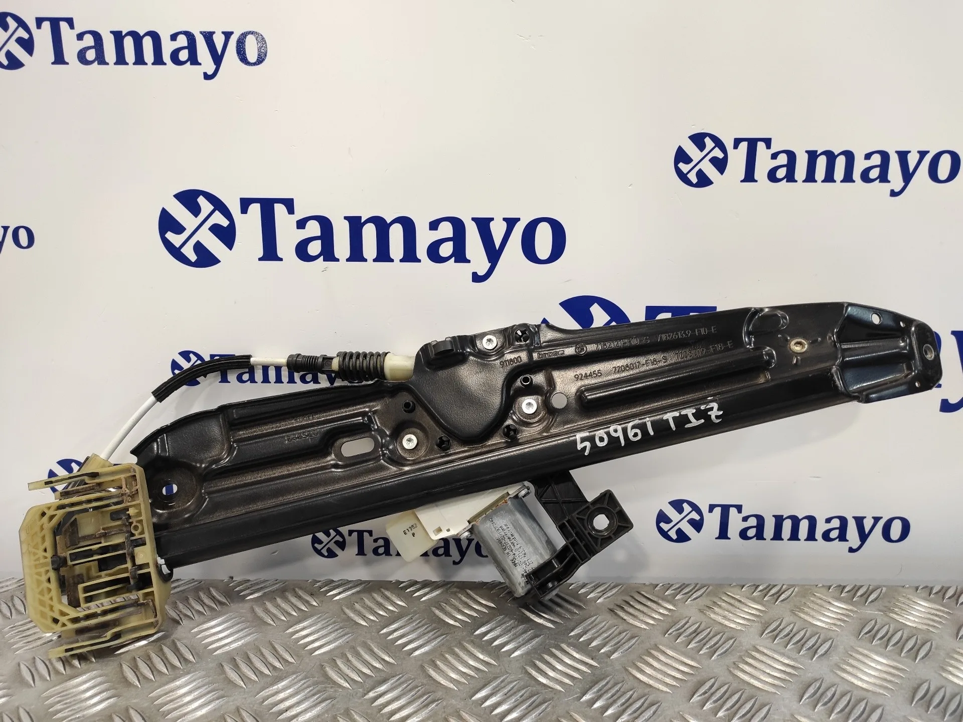 Elevalunas Trasero Izquierdo para Bmw Serie 5 Lim. (F10)