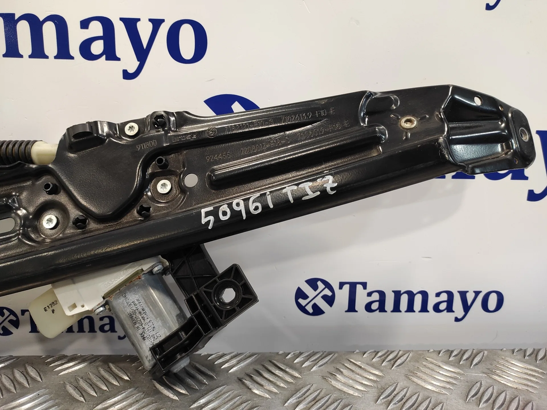 Elevalunas Trasero Izquierdo para Bmw Serie 5 Lim. (F10)