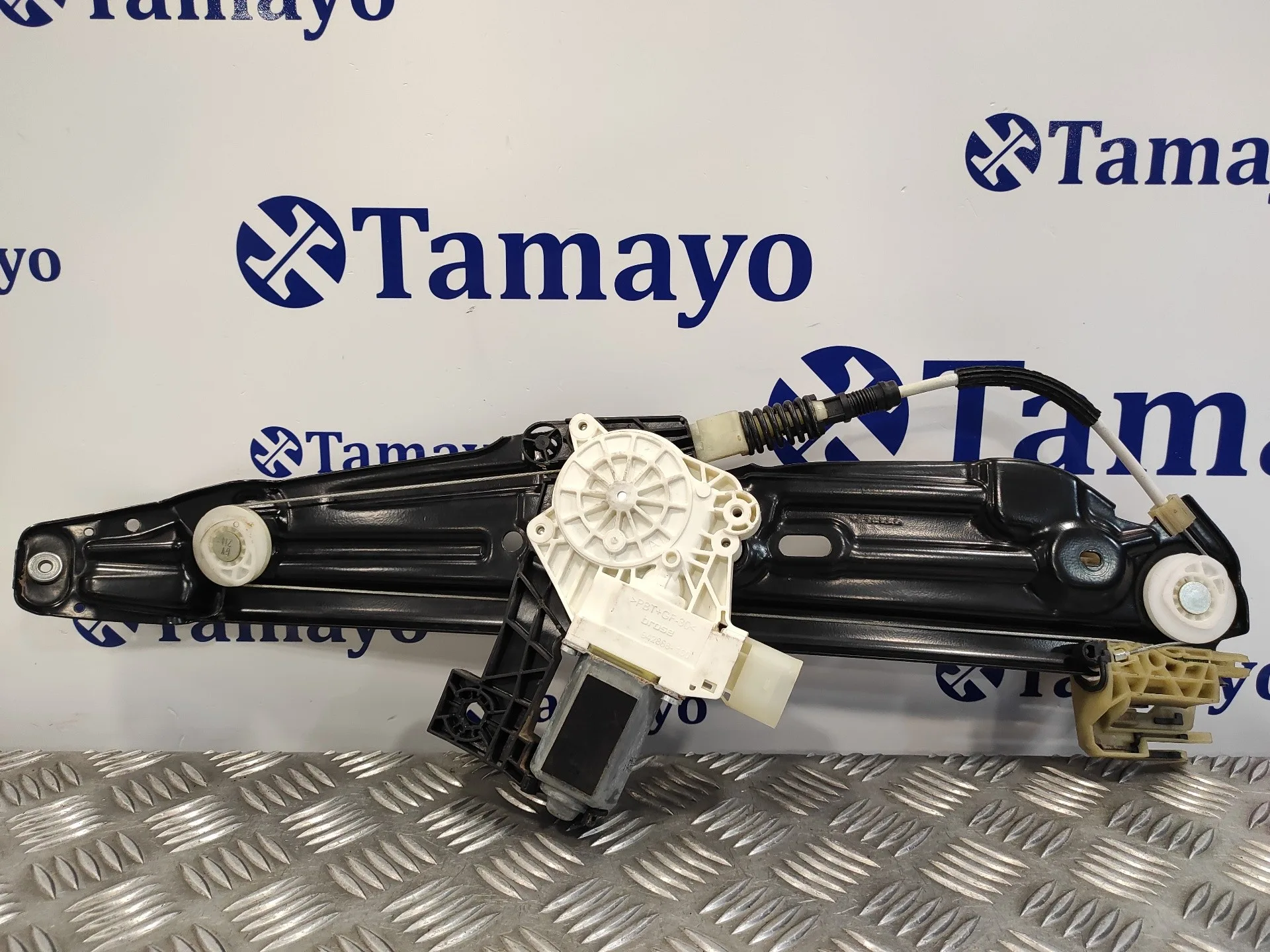 Elevalunas Trasero Izquierdo para Bmw Serie 5 Lim. (F10)