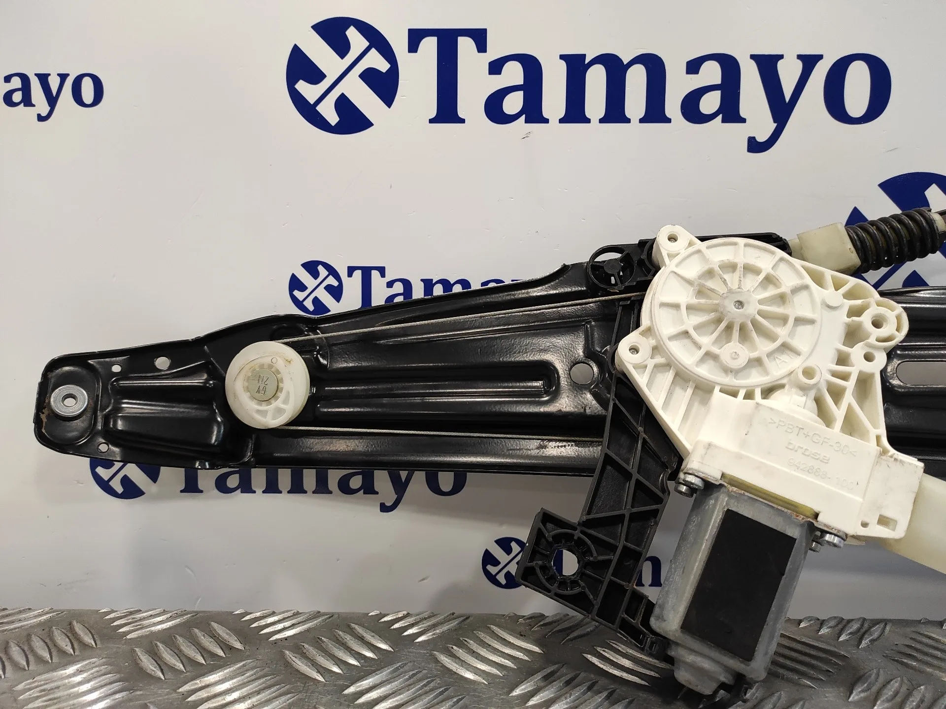 Elevalunas Trasero Izquierdo para Bmw Serie 5 Lim. (F10)