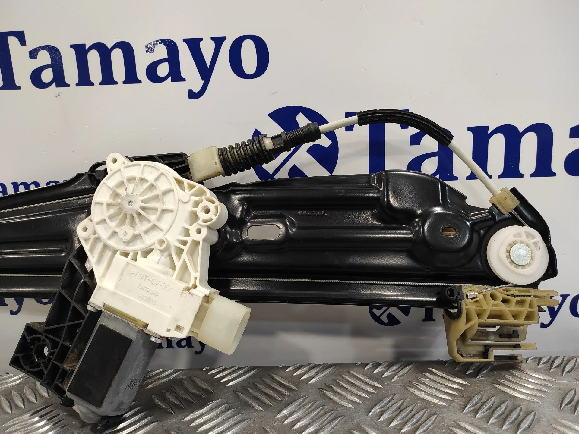 Elevalunas Trasero Izquierdo para Bmw Serie 5 Lim. (F10)
