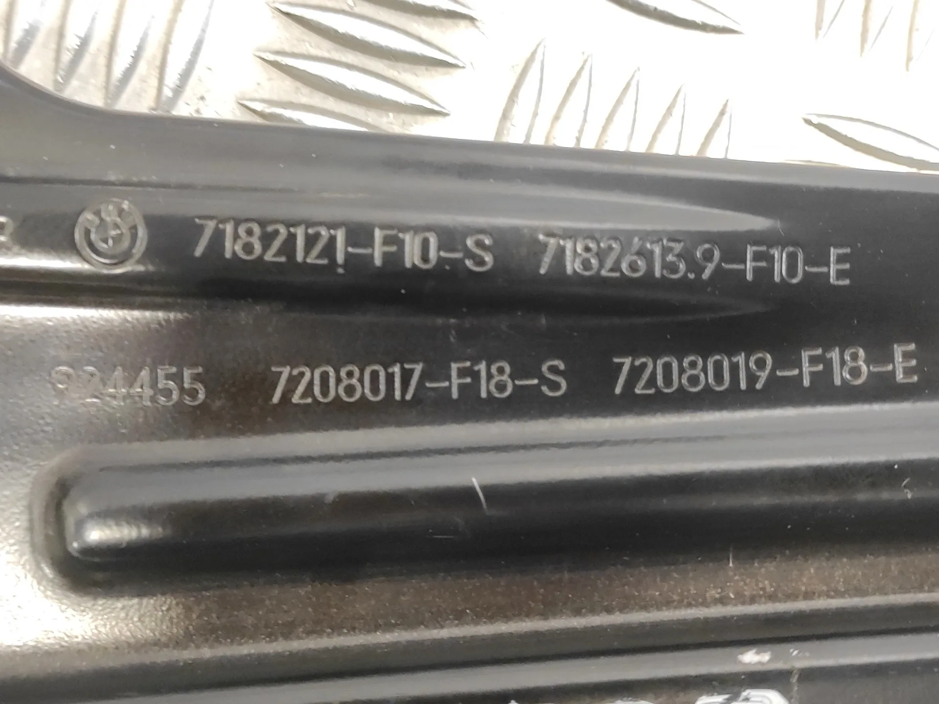 Elevalunas Trasero Izquierdo para Bmw Serie 5 Lim. (F10)