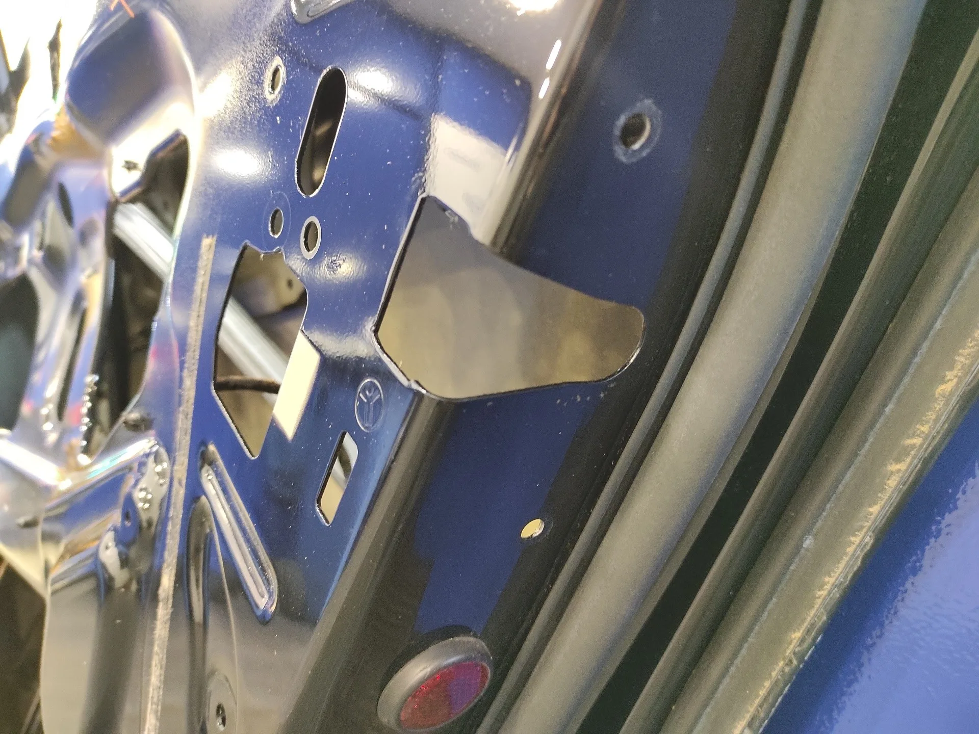 Puerta Trasera Derecha para Bmw Serie 5 Lim. (F10)