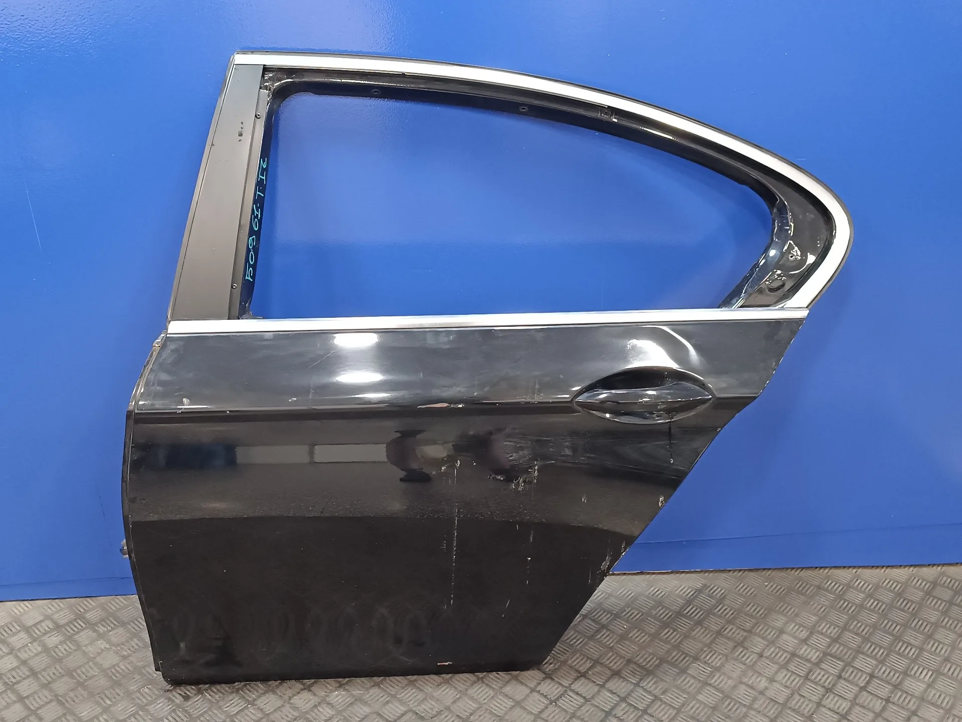 Puerta Trasera Izquierda para Bmw Serie 5 Lim. (F10)