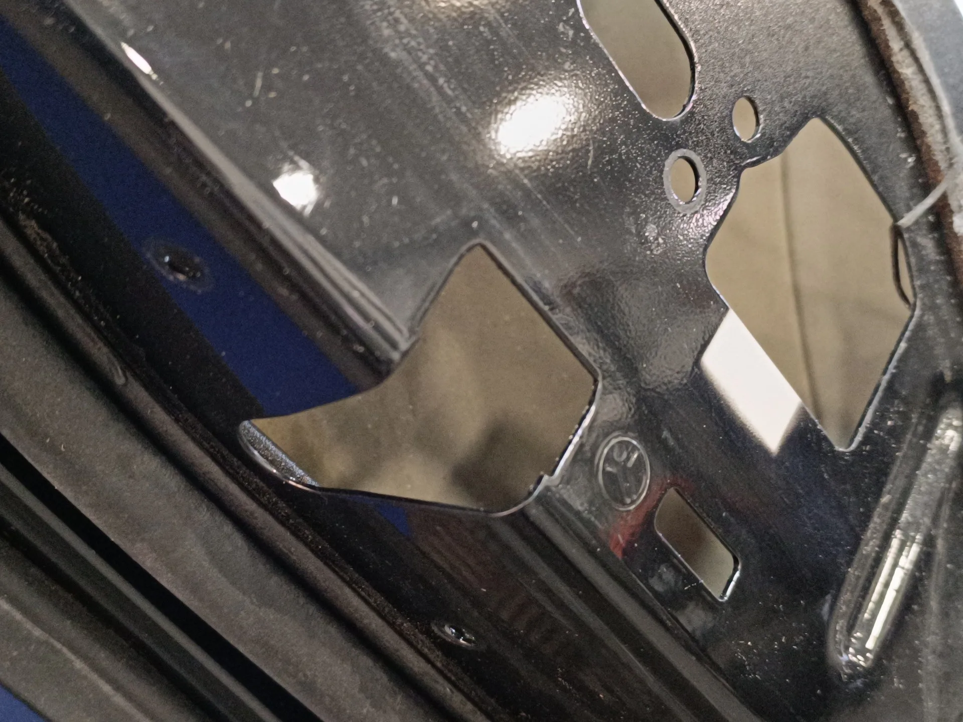 Puerta Trasera Izquierda para Bmw Serie 5 Lim. (F10)