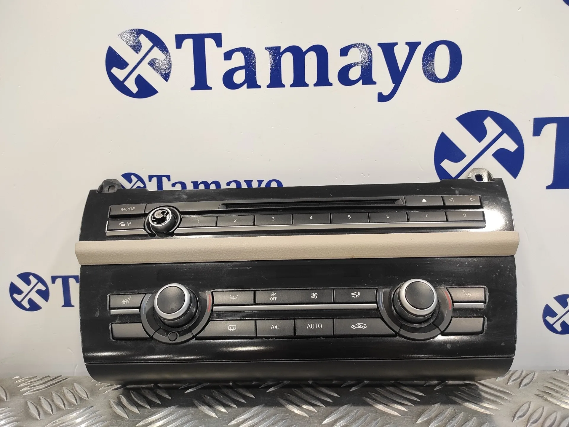 Mando Climatizador para Bmw Serie 5 Lim. (F10)