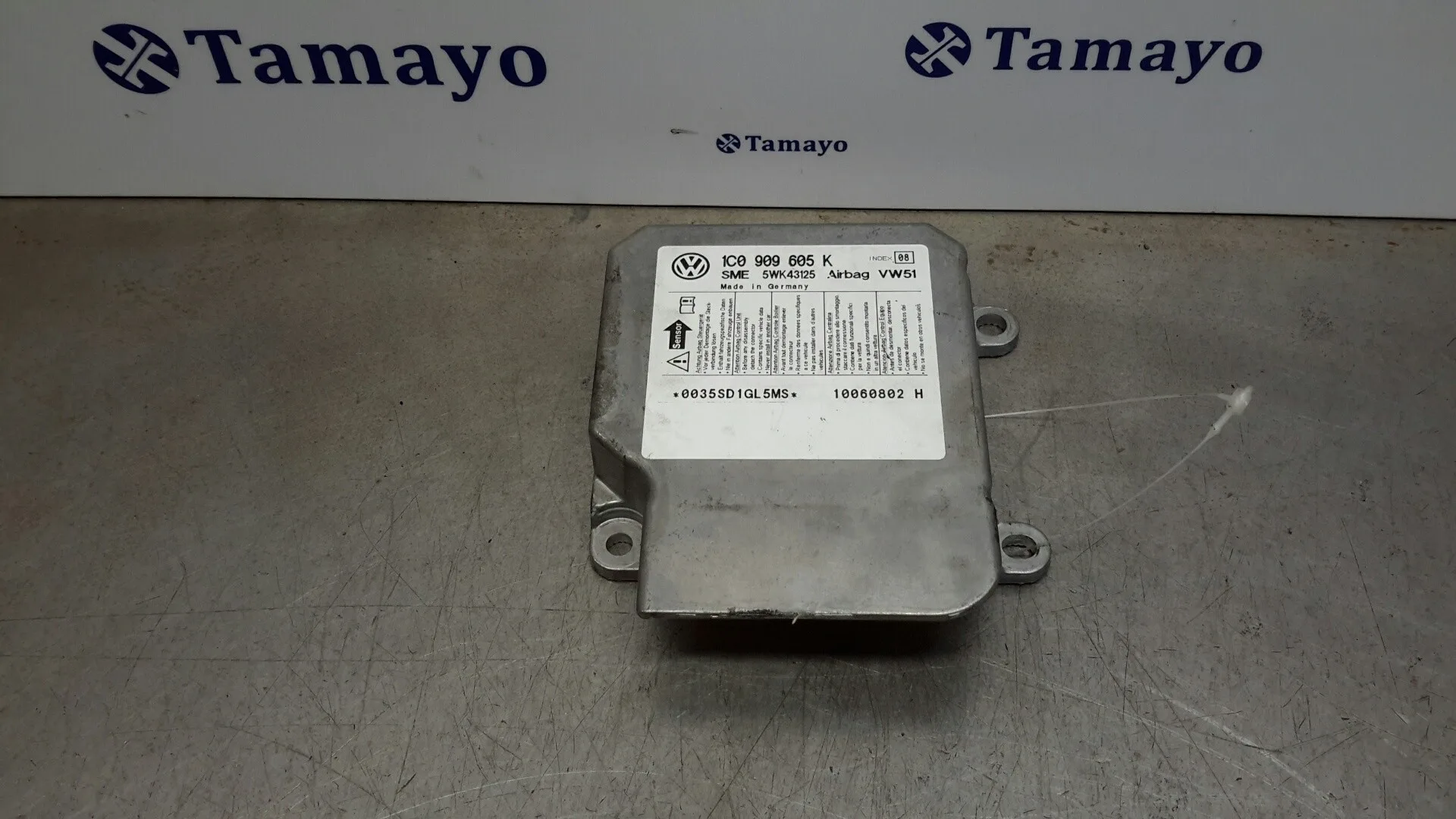 Centralita Airbag para Skoda Fabia (6Y2/6Y3)