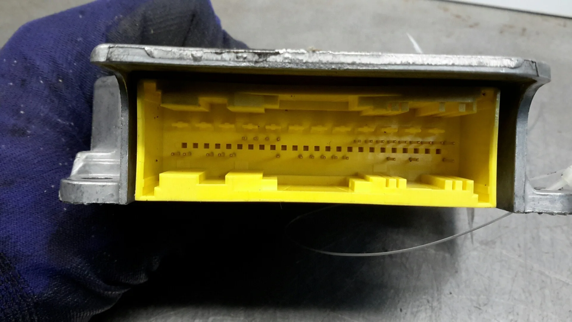 Centralita Airbag para Skoda Fabia (6Y2/6Y3)