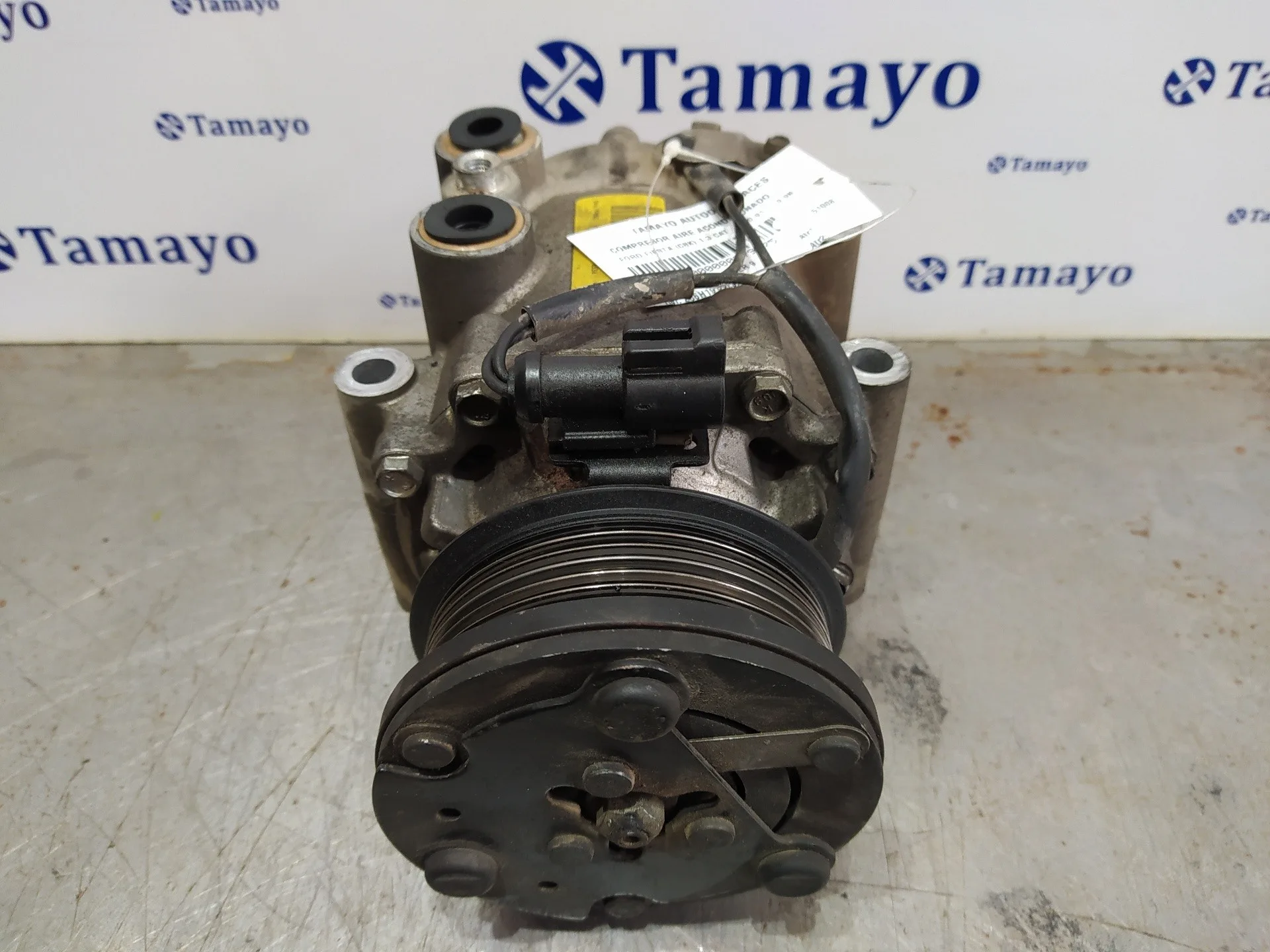 Compresor Aire Acondicionado para Ford Fiesta (Cbk)