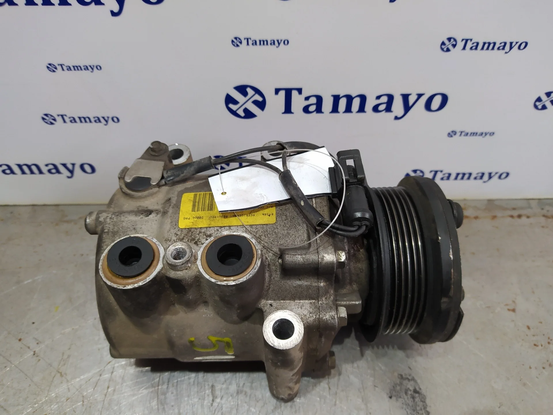 Compresor Aire Acondicionado para Ford Fiesta (Cbk)