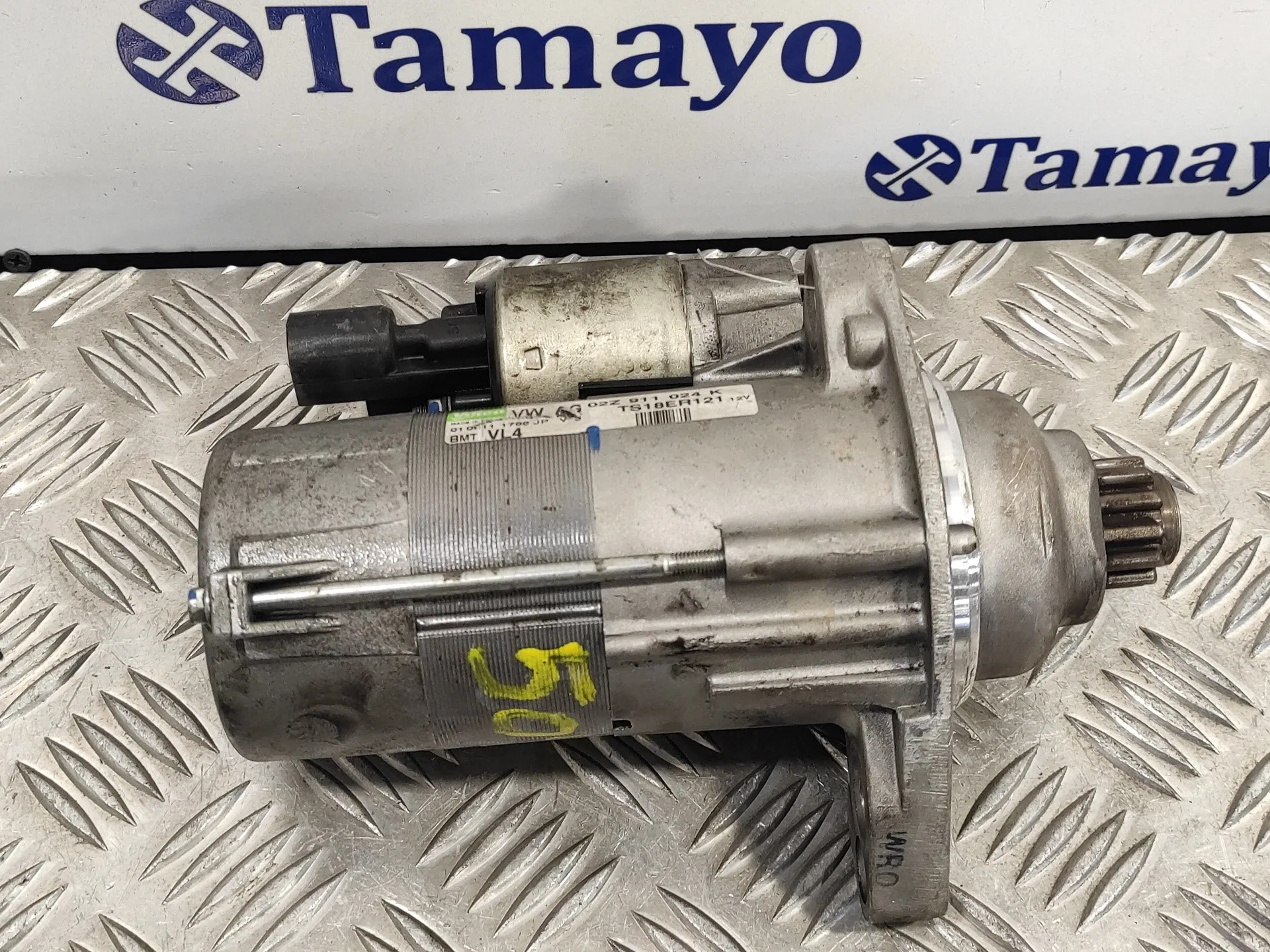 Motor Arranque para Seat Ibiza Sc (6J1)