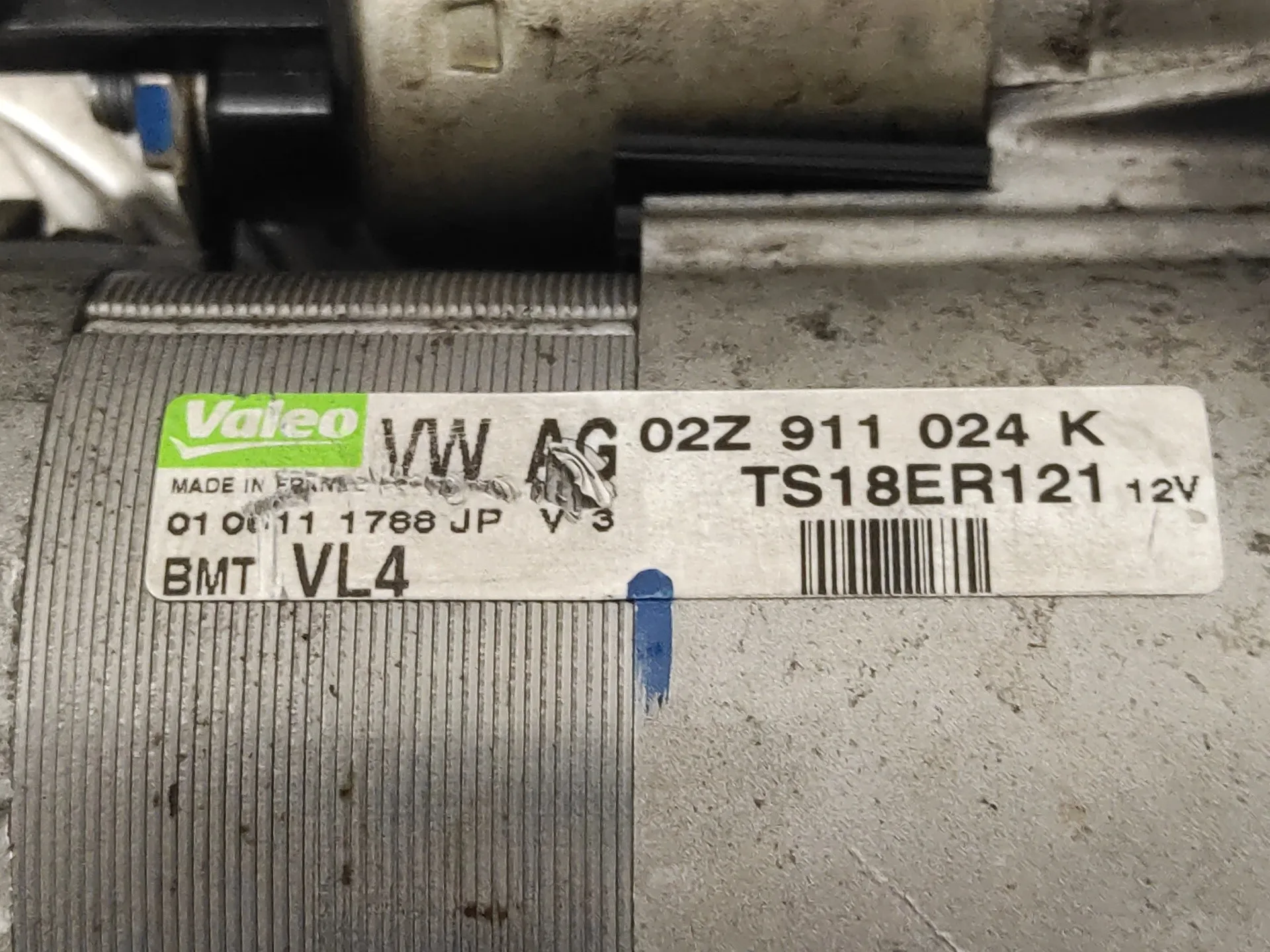 Motor Arranque para Seat Ibiza Sc (6J1)