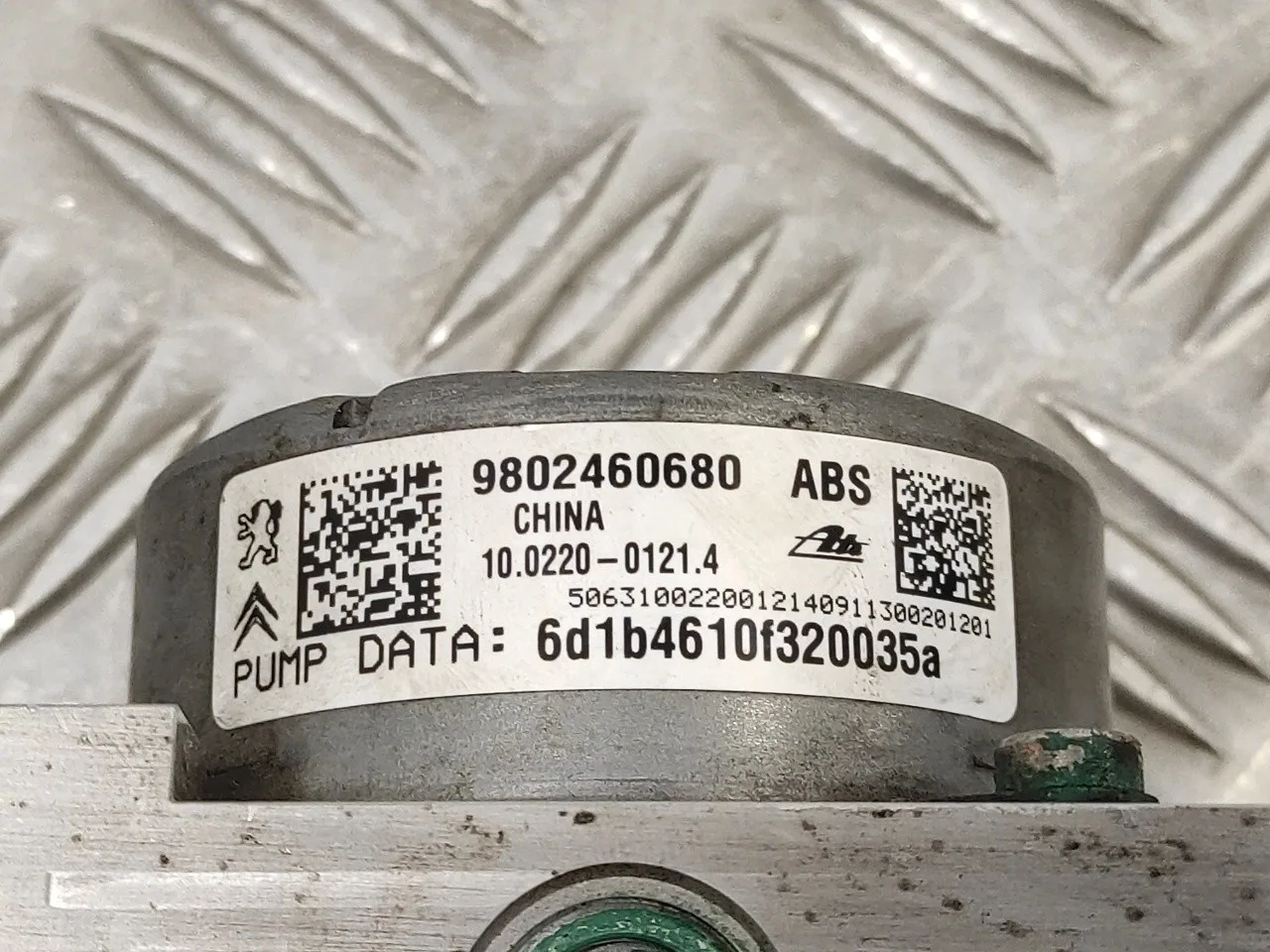 Abs para Citroën C3 Picasso