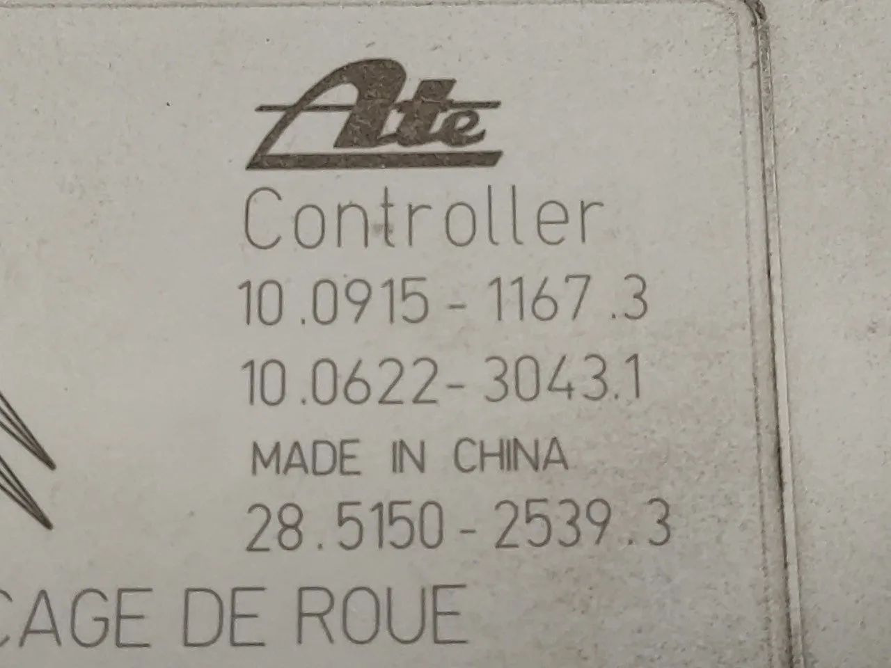 Abs para Citroën C3 Picasso