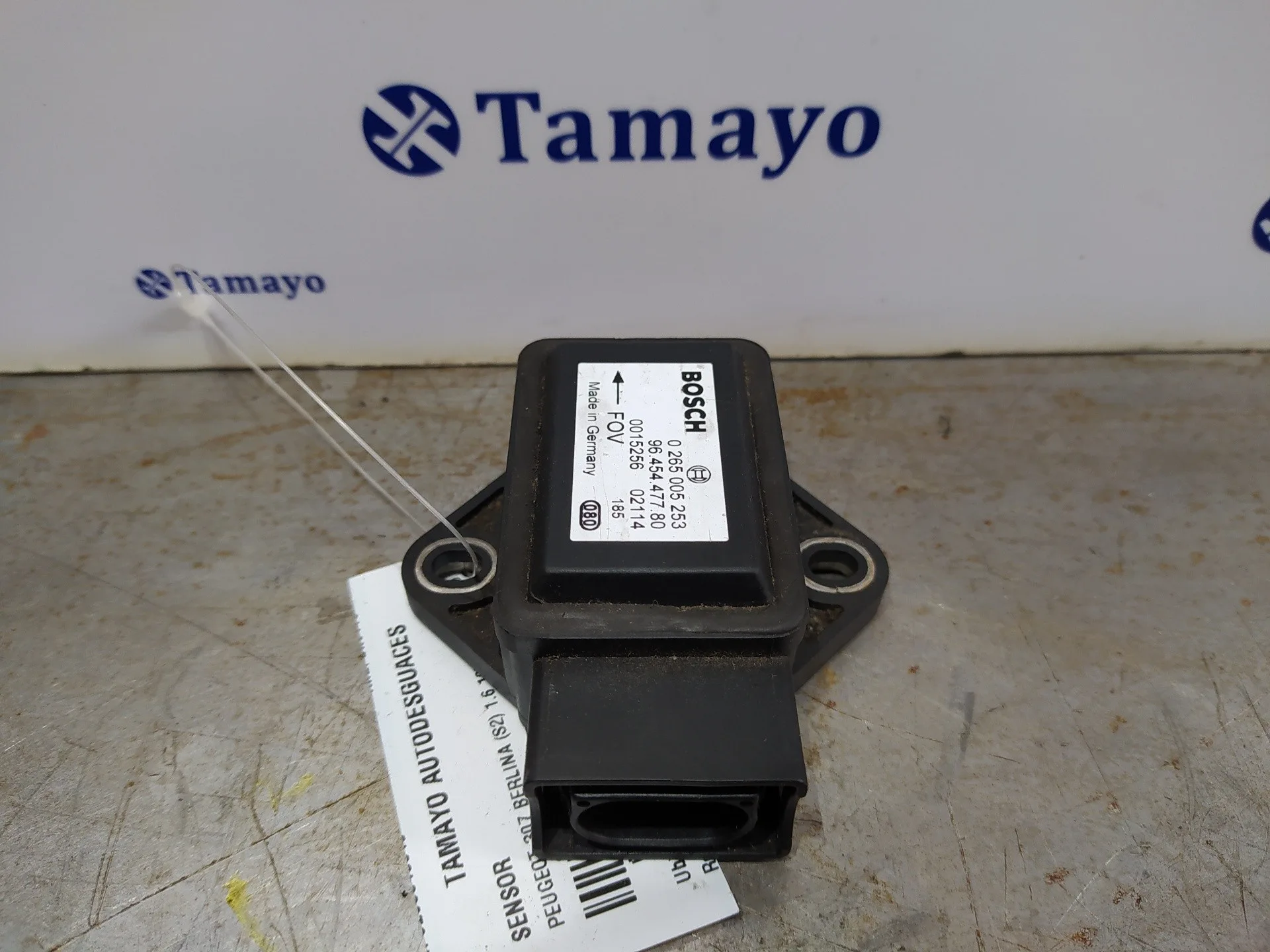 Sensor para Peugeot 307 Berlina (S2)