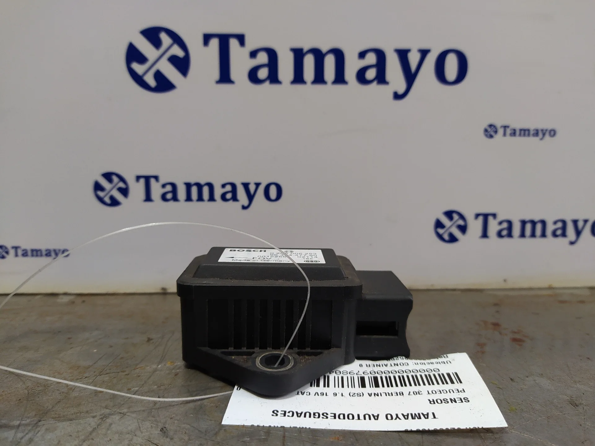 Sensor para Peugeot 307 Berlina (S2)