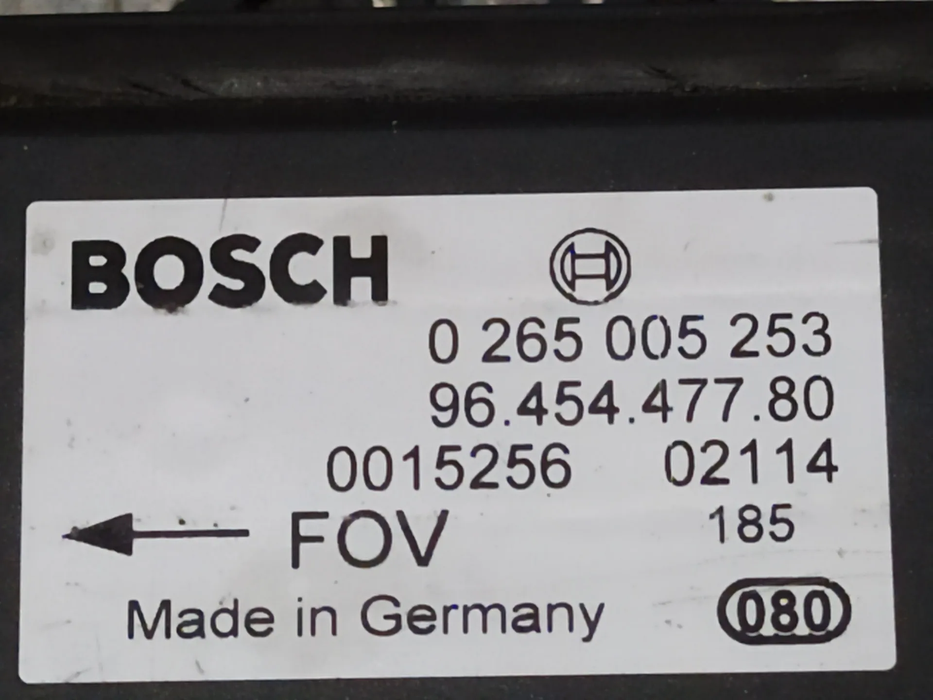 Sensor para Peugeot 307 Berlina (S2)