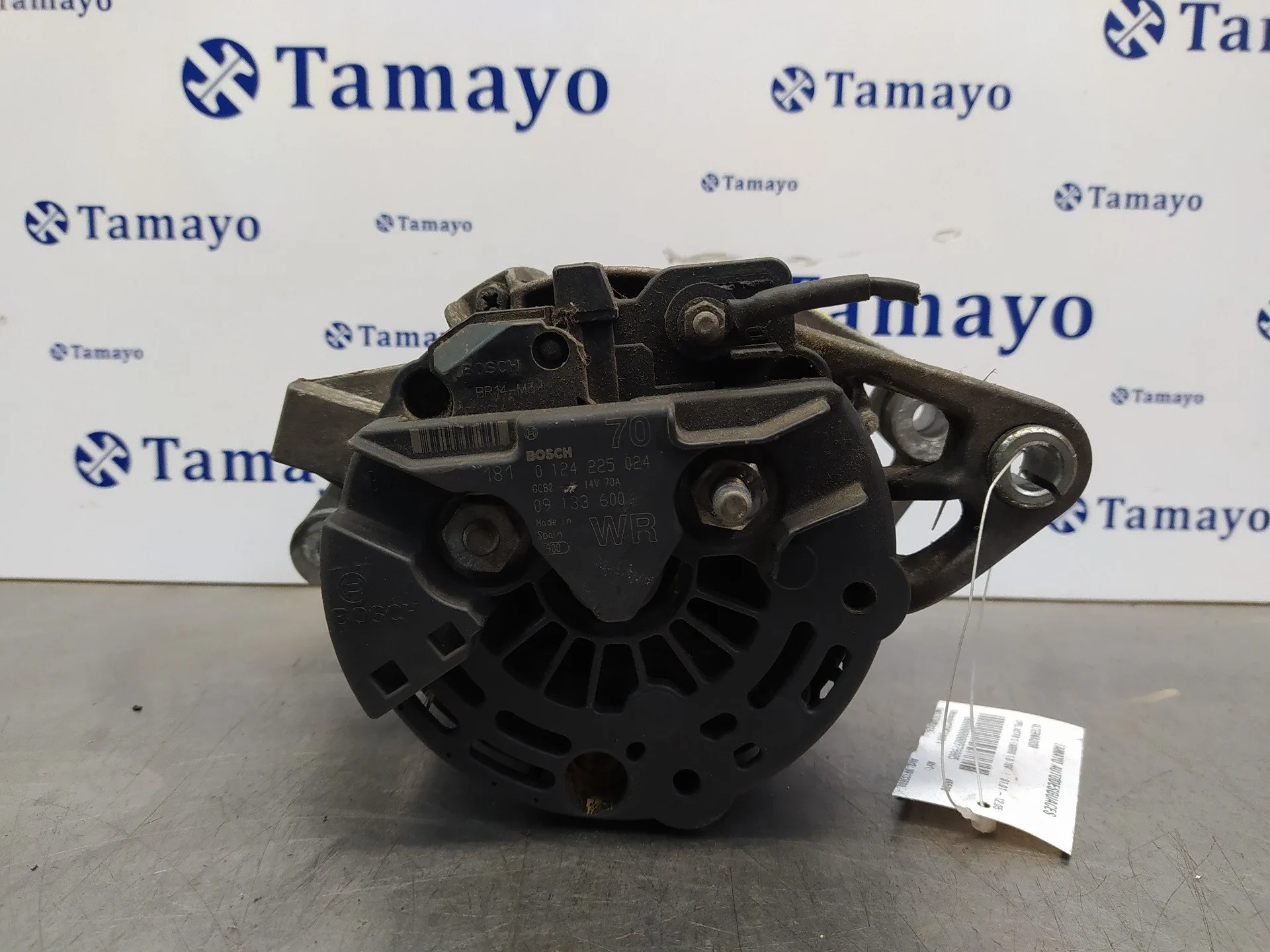 Alternador para Opel Astra G Cabrio