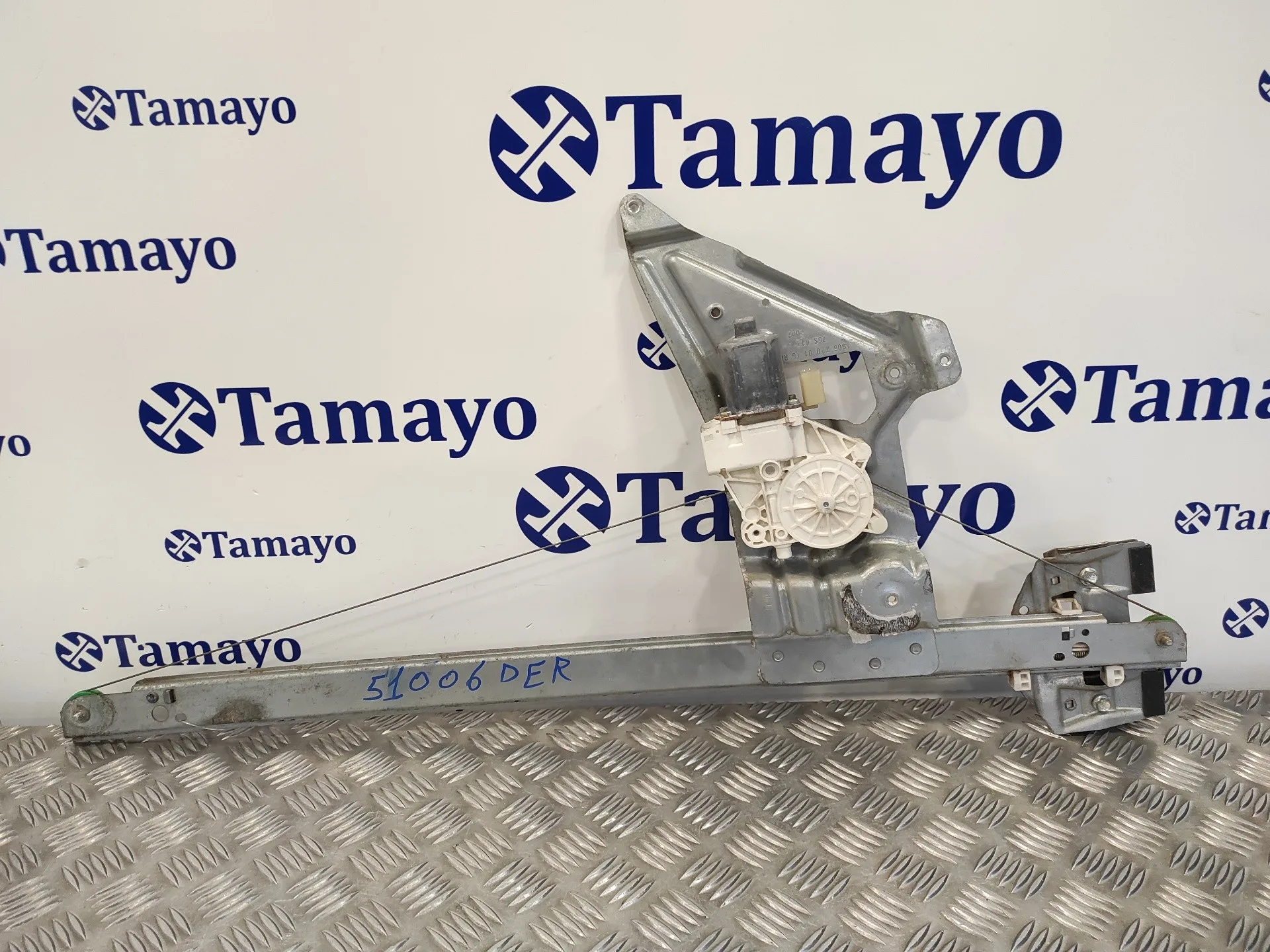 Elevalunas Delantero Derecho para Mercedes-Benz Sprinter 5-T Caja/Chasis (B906)