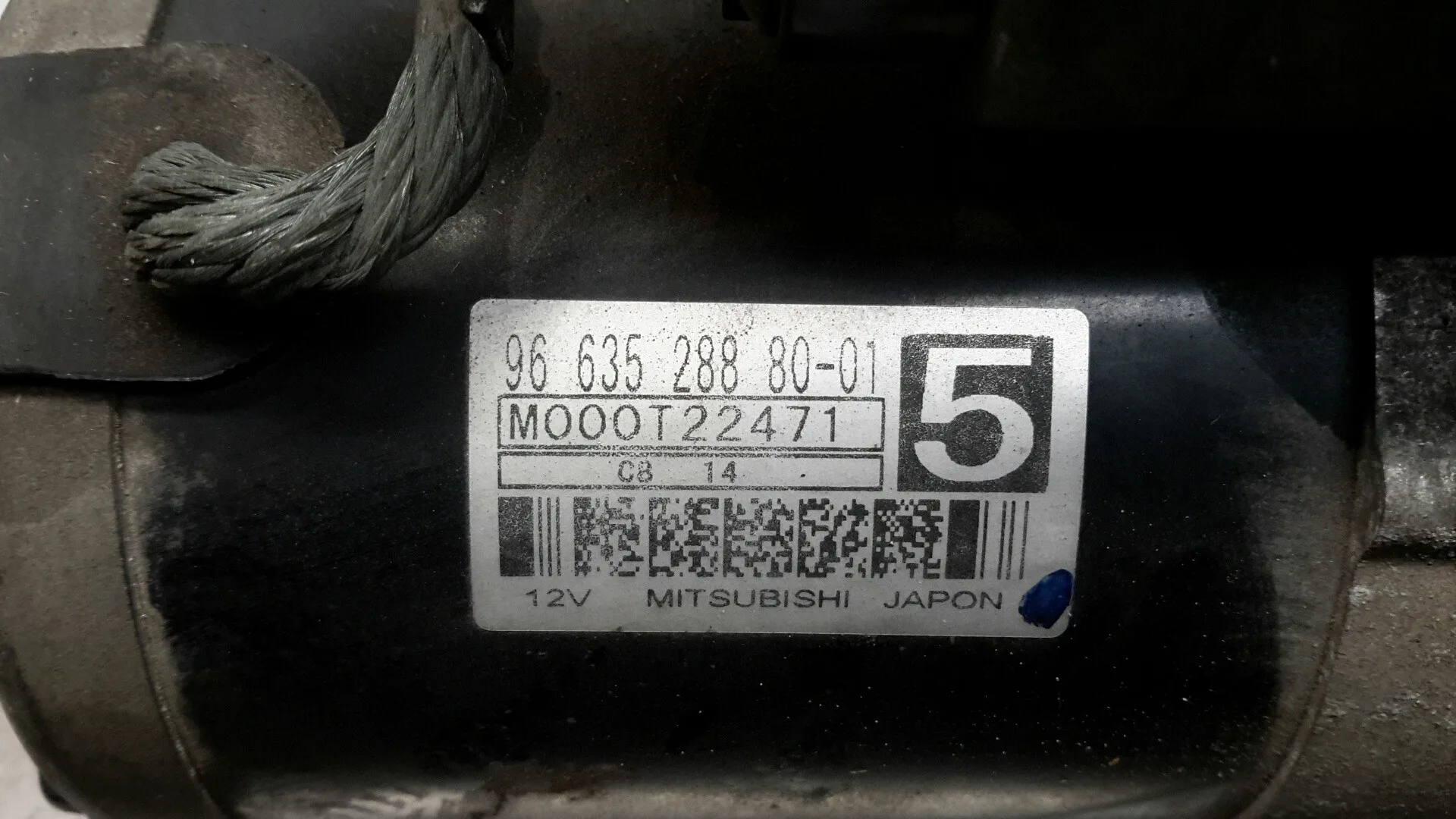 Motor Arranque para Peugeot 308