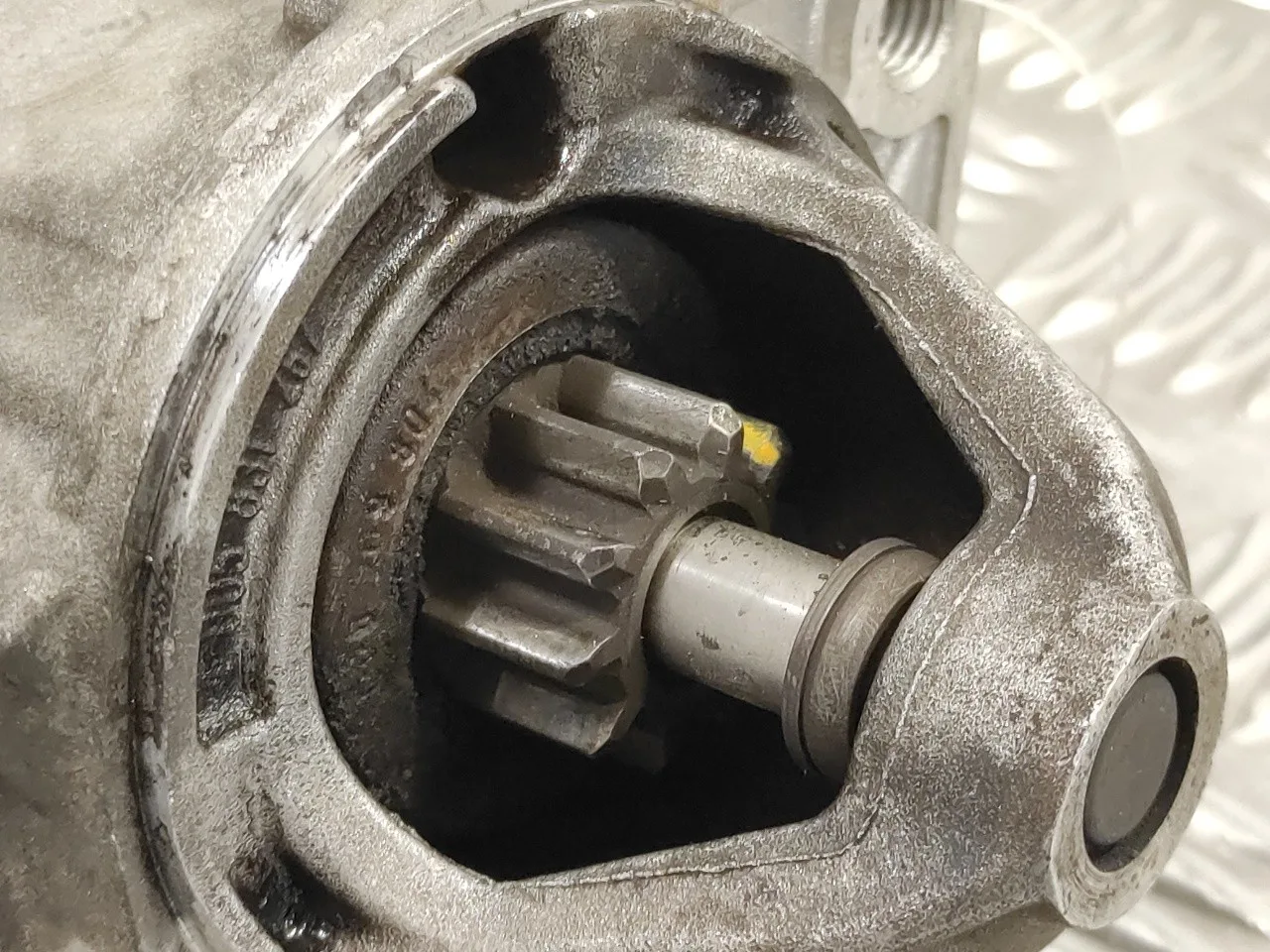 Motor Arranque para Ford Fiesta (Cbk)