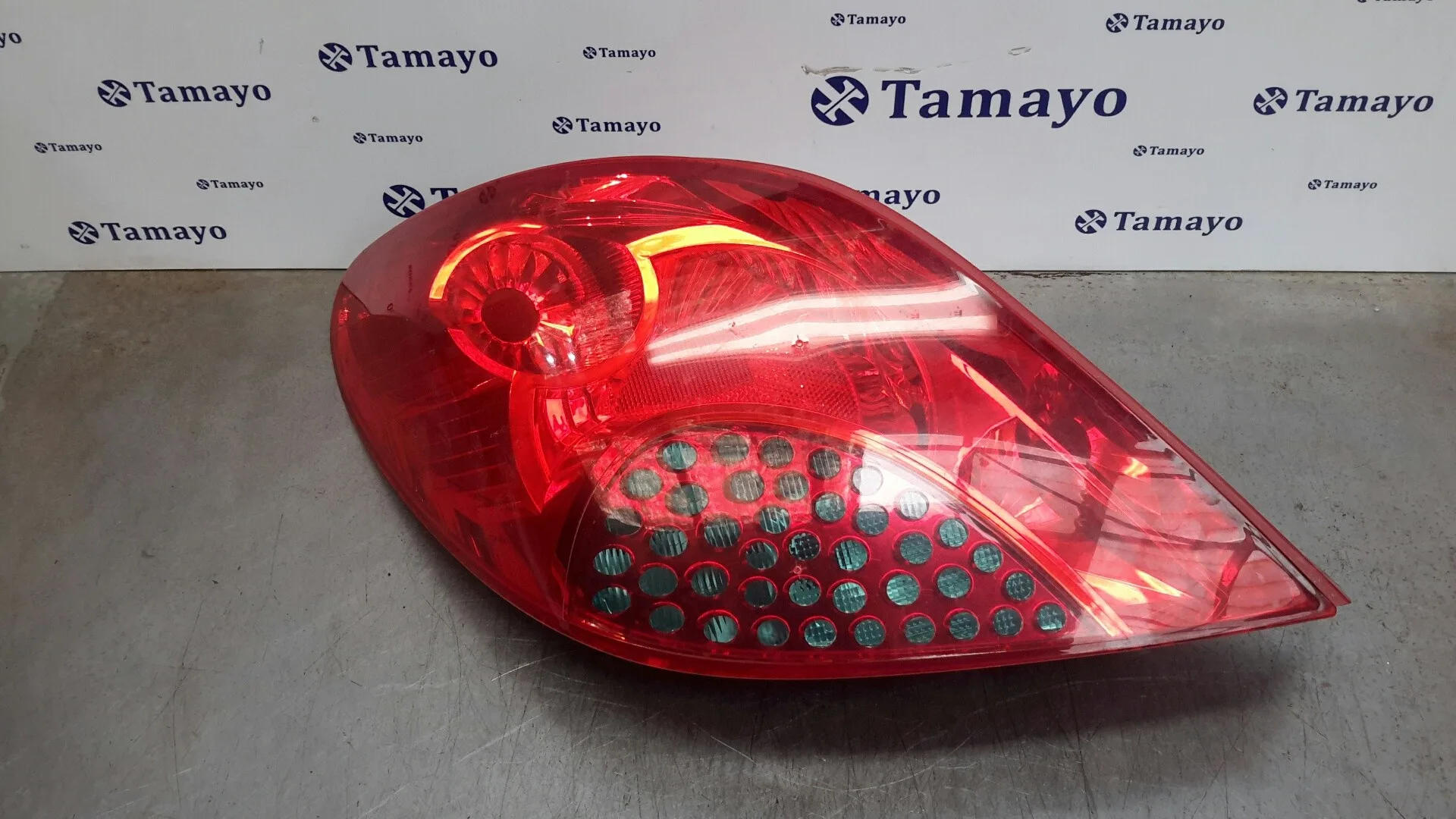 Piloto Trasero Izquierdo para Peugeot 207