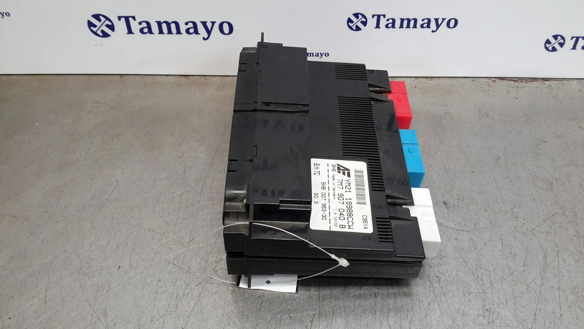Mando Climatizador para Seat Alhambra (7V9)