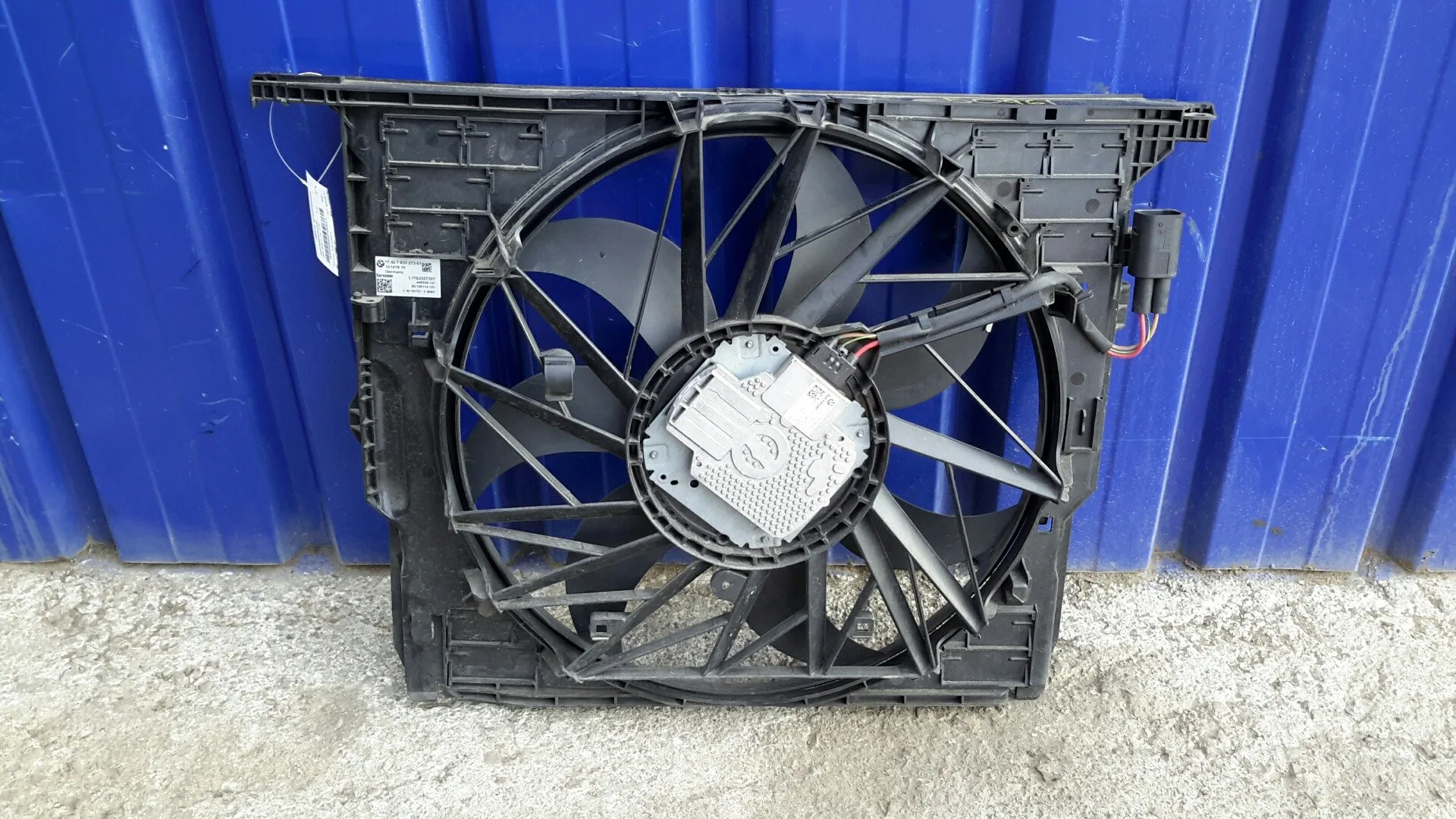 Electroventilador para Bmw Serie 5 Lim. (F10)