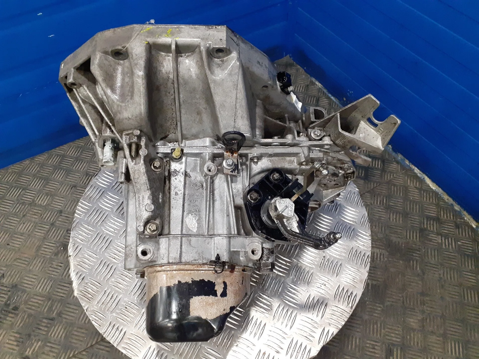 Caja Cambios para Renault Scenic Ii