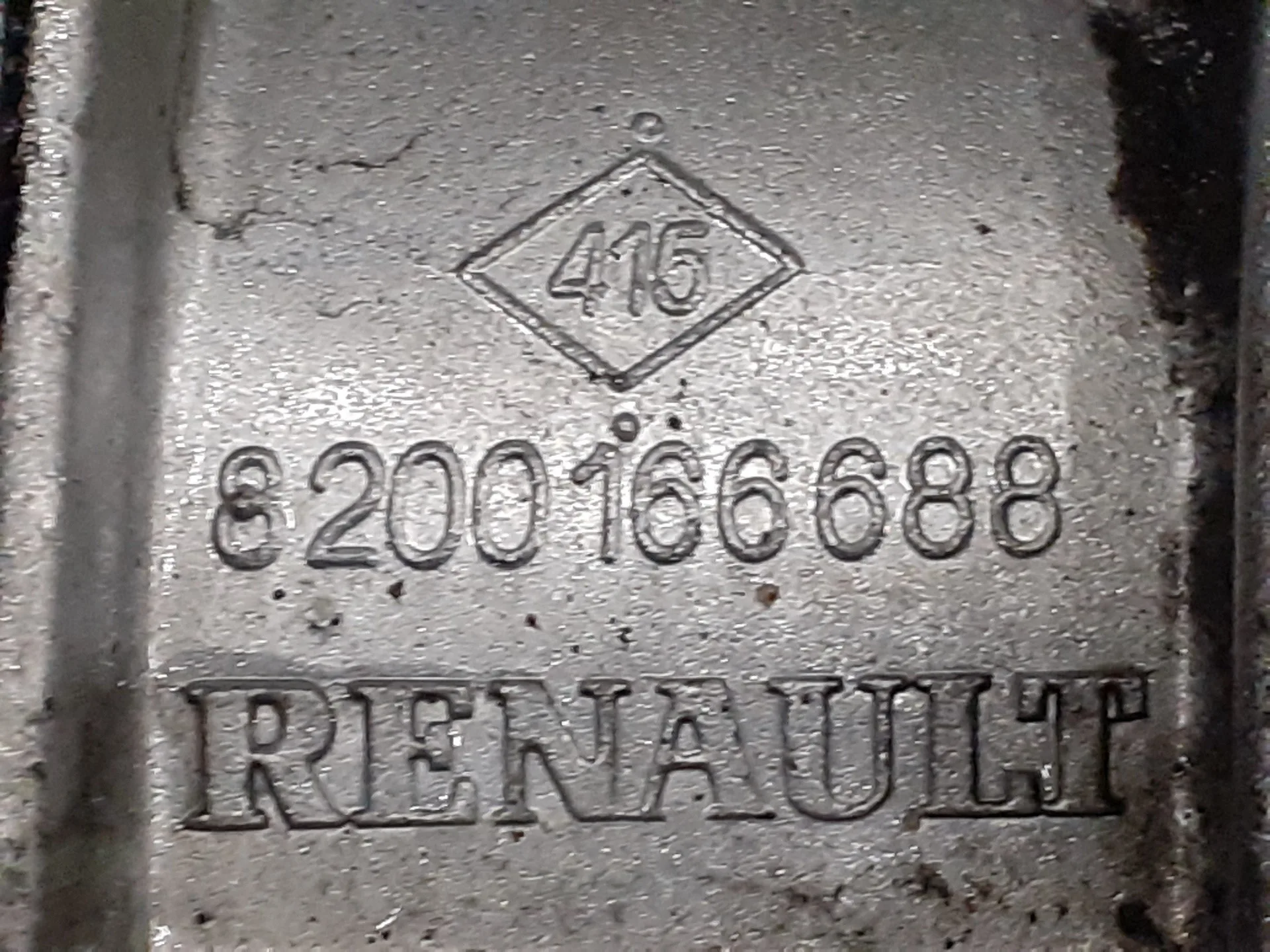 Caja Cambios para Renault Scenic Ii
