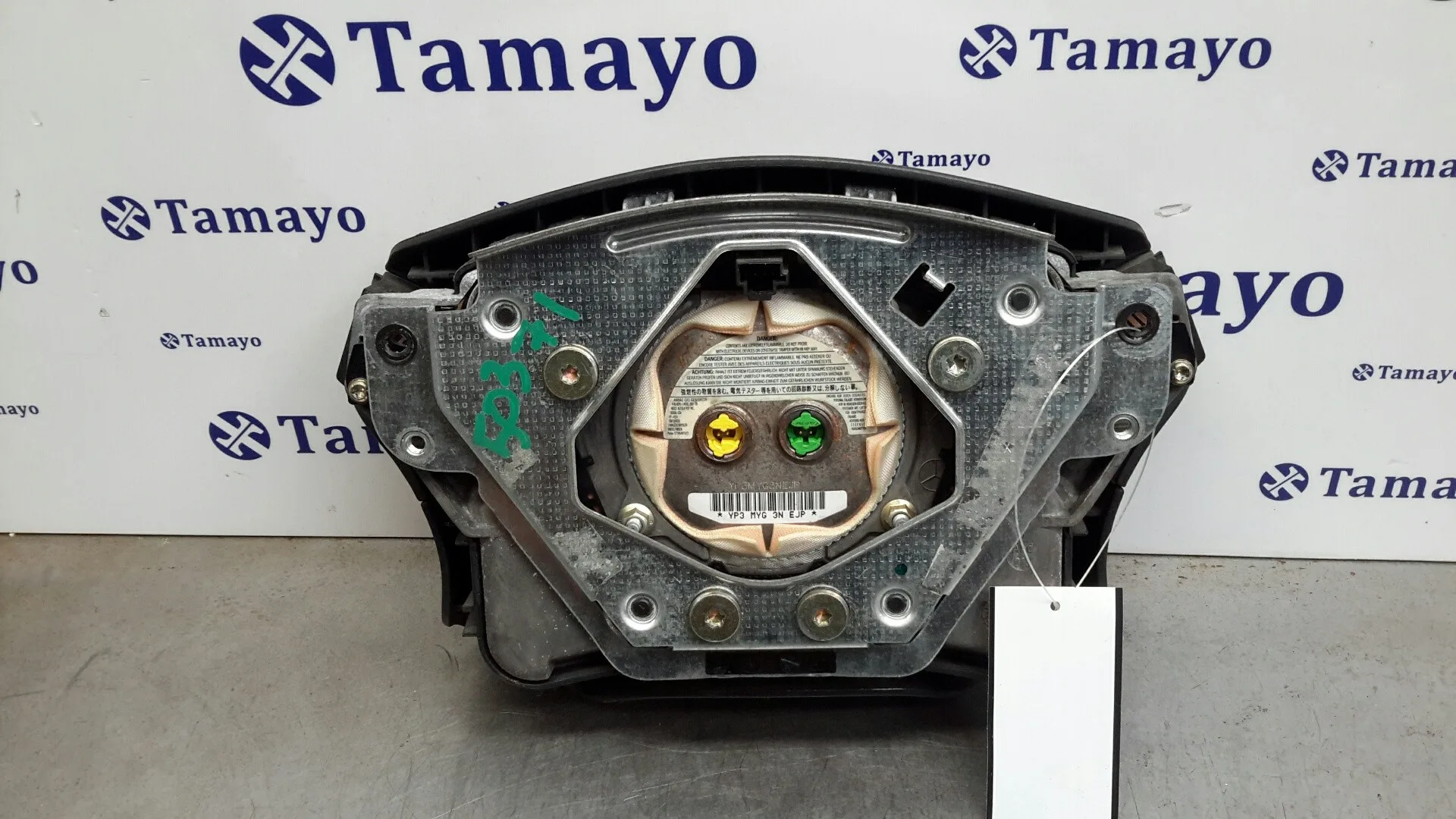 Airbag Delantero Izquierdo para Mercedes-Benz Clase C (W203) Berlina